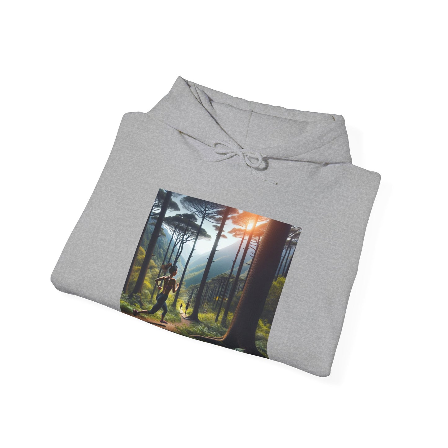 Nature-Inspired Unisex Hoodie