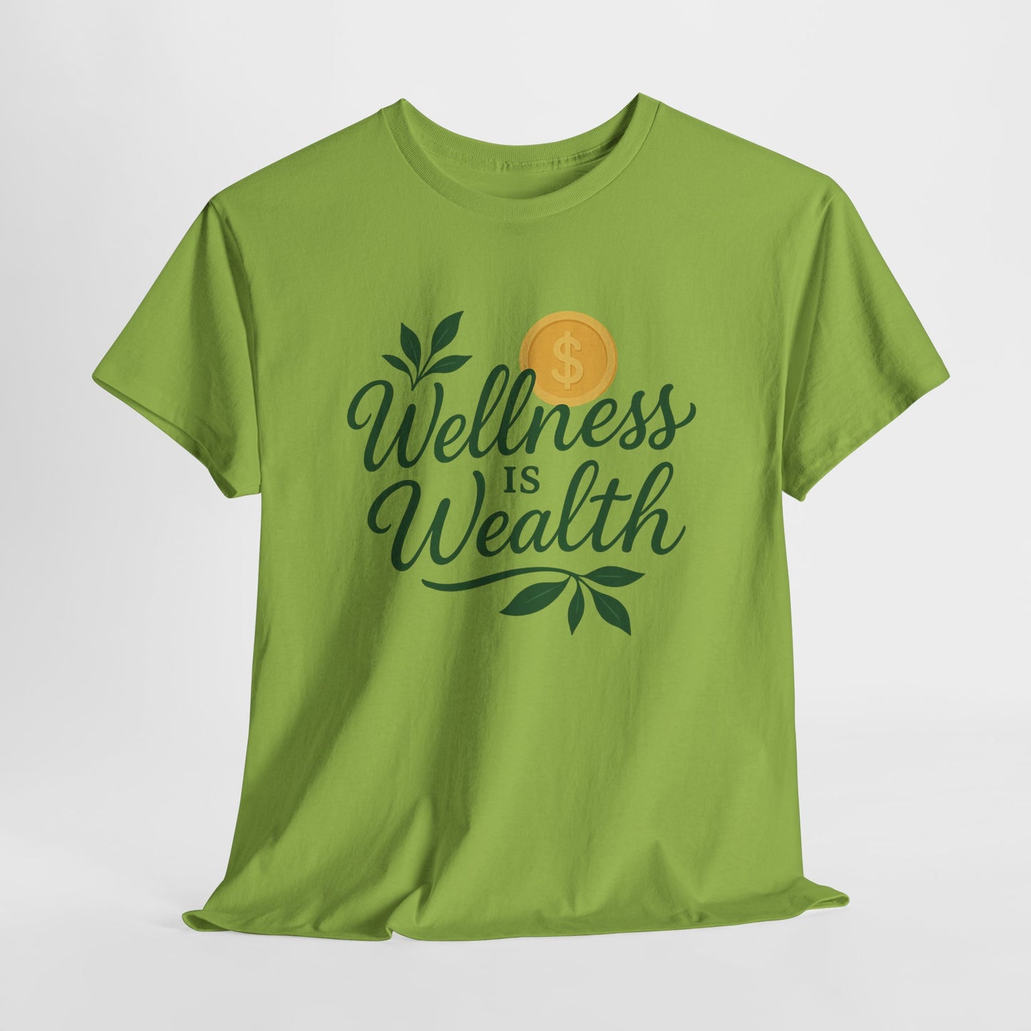 Wellness is Wealth Unisex T-Shirt