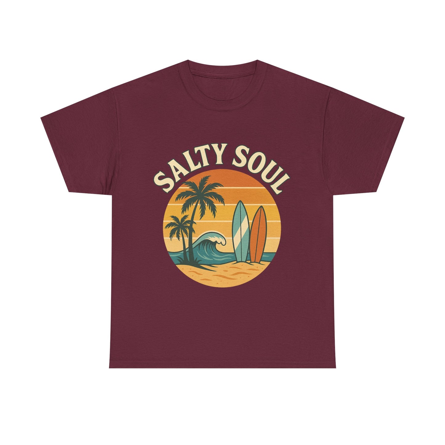 Salty Soul Unisex Heavy Cotton T-Shirt