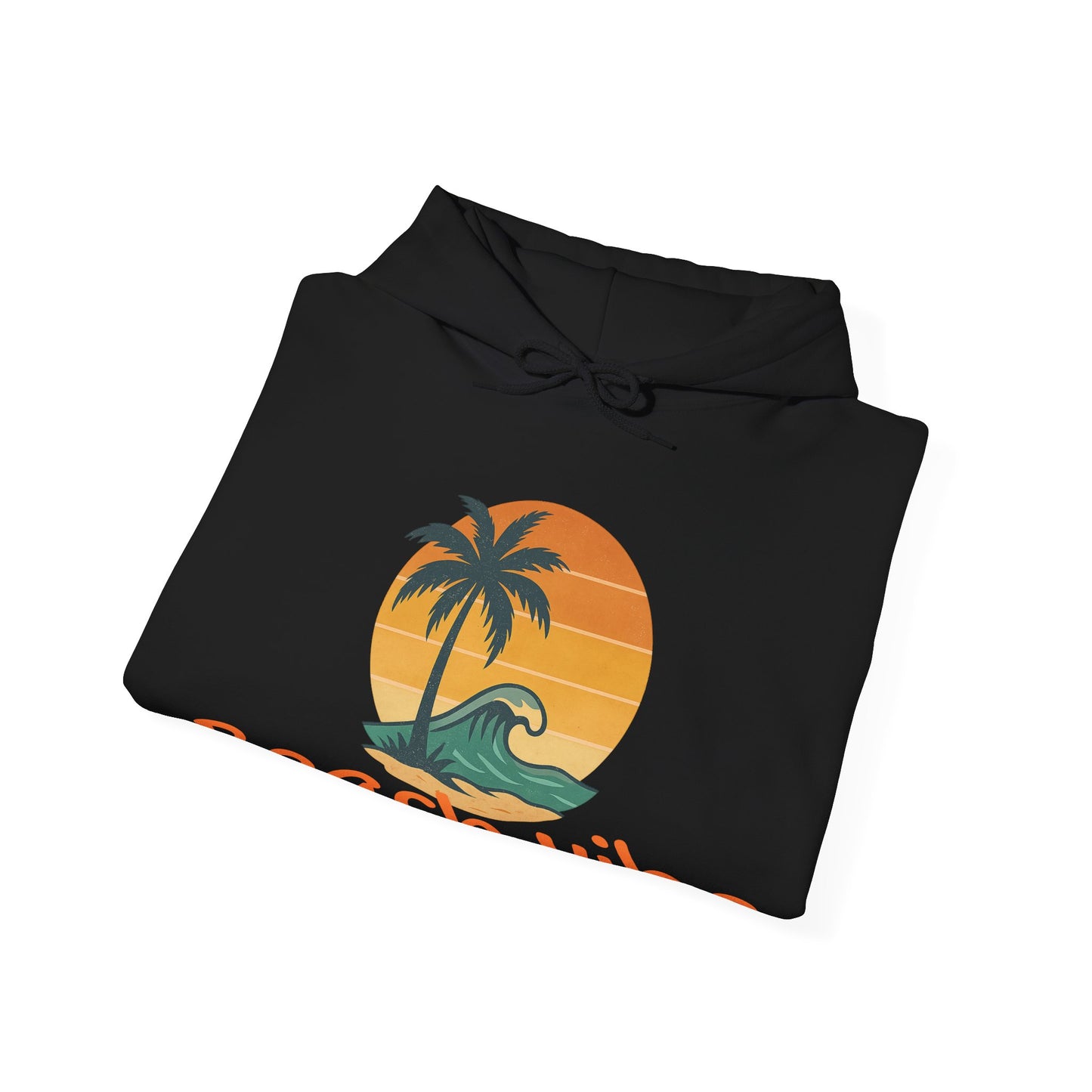 Beach Vibes Unisex Heavy Blend Hooded Sweatshirt