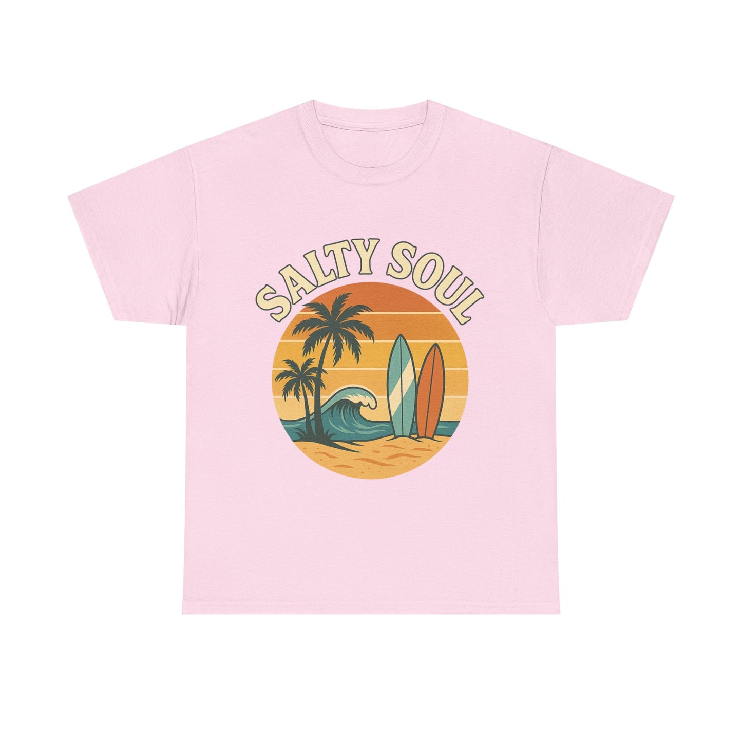 Salty Soul Unisex Heavy Cotton T-Shirt