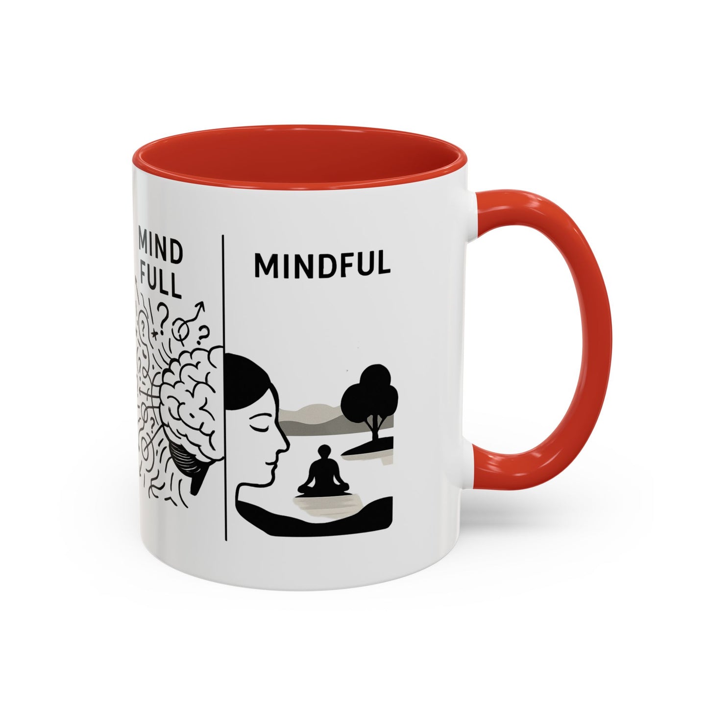 Mind Full Mindful Coffee Mug