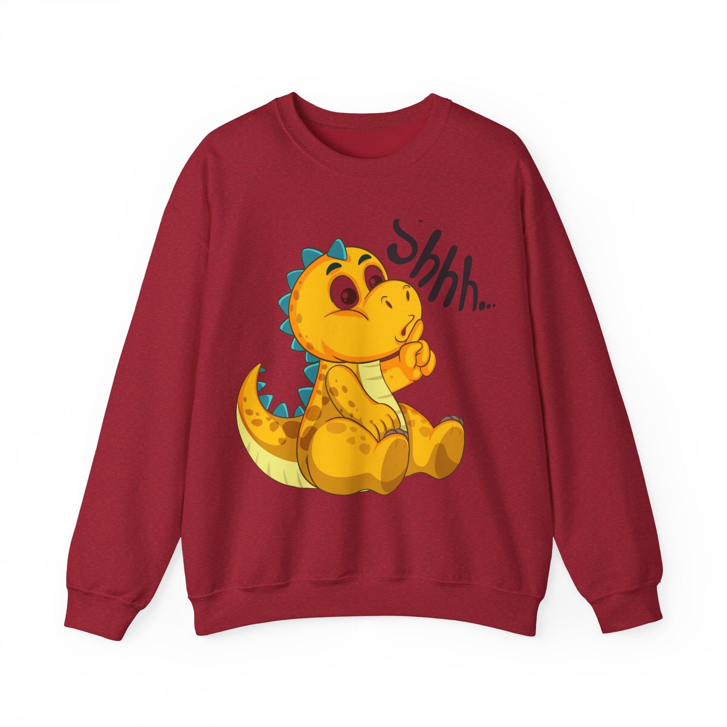 Adorable cartoon Dinosaur Crewneck Sweatshirt