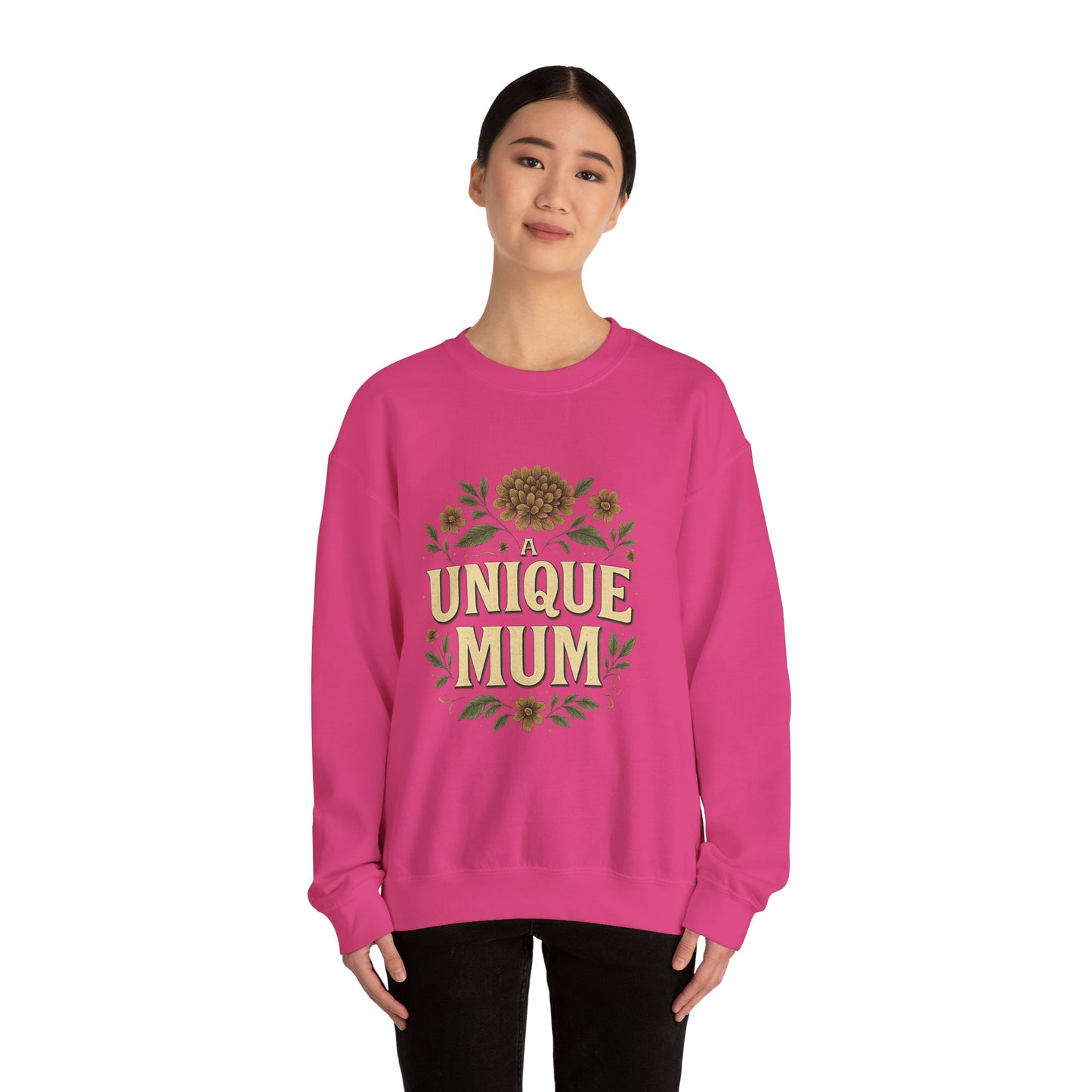 Unique Mum Crewneck Sweatshirt