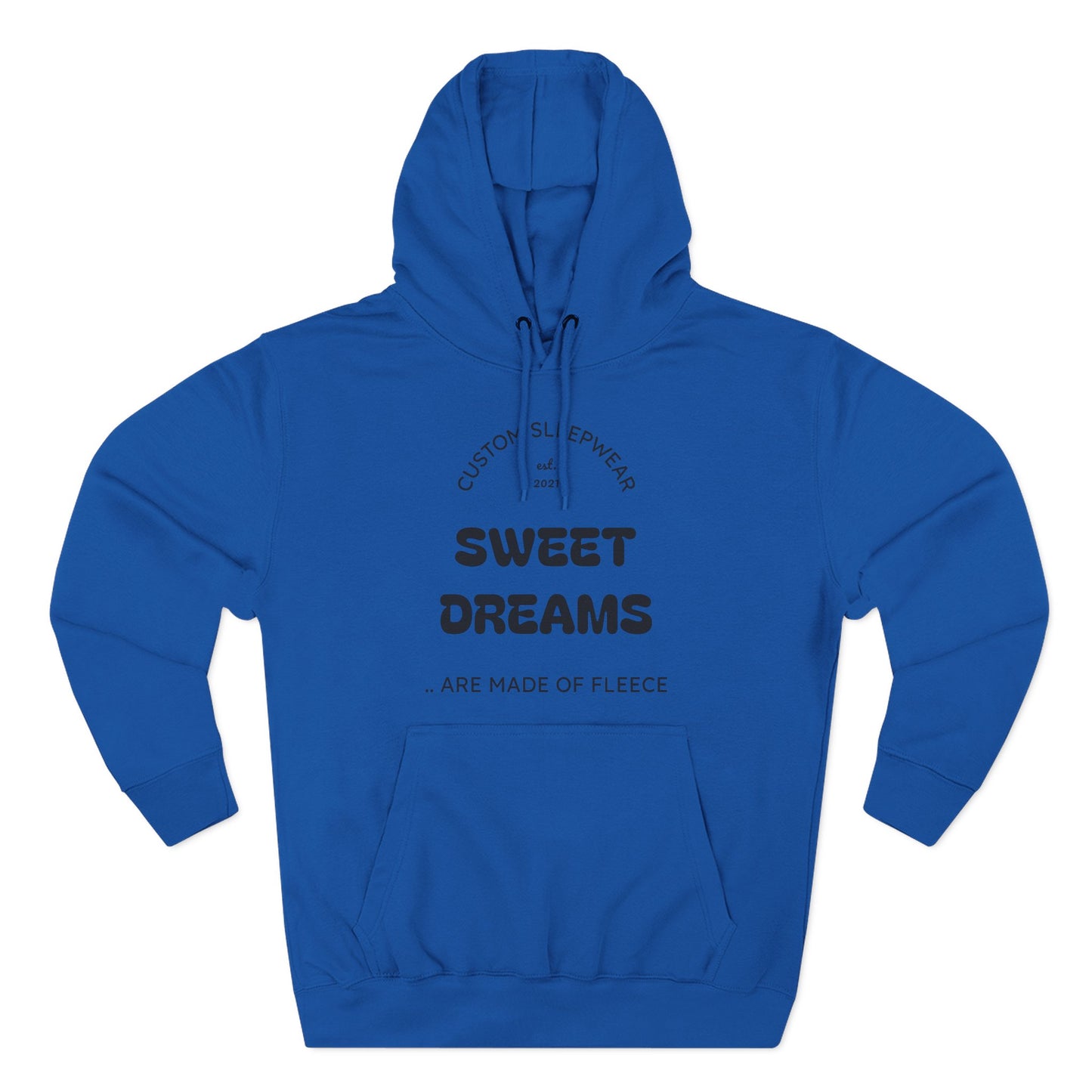 Sweet Dreams Cozy Fleece Hoodie