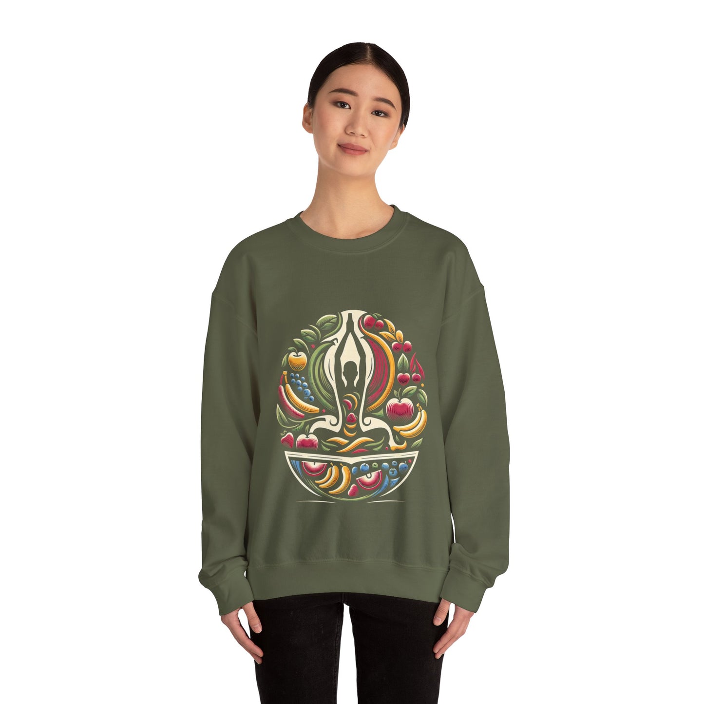 Meditative fruit Sweatshirt