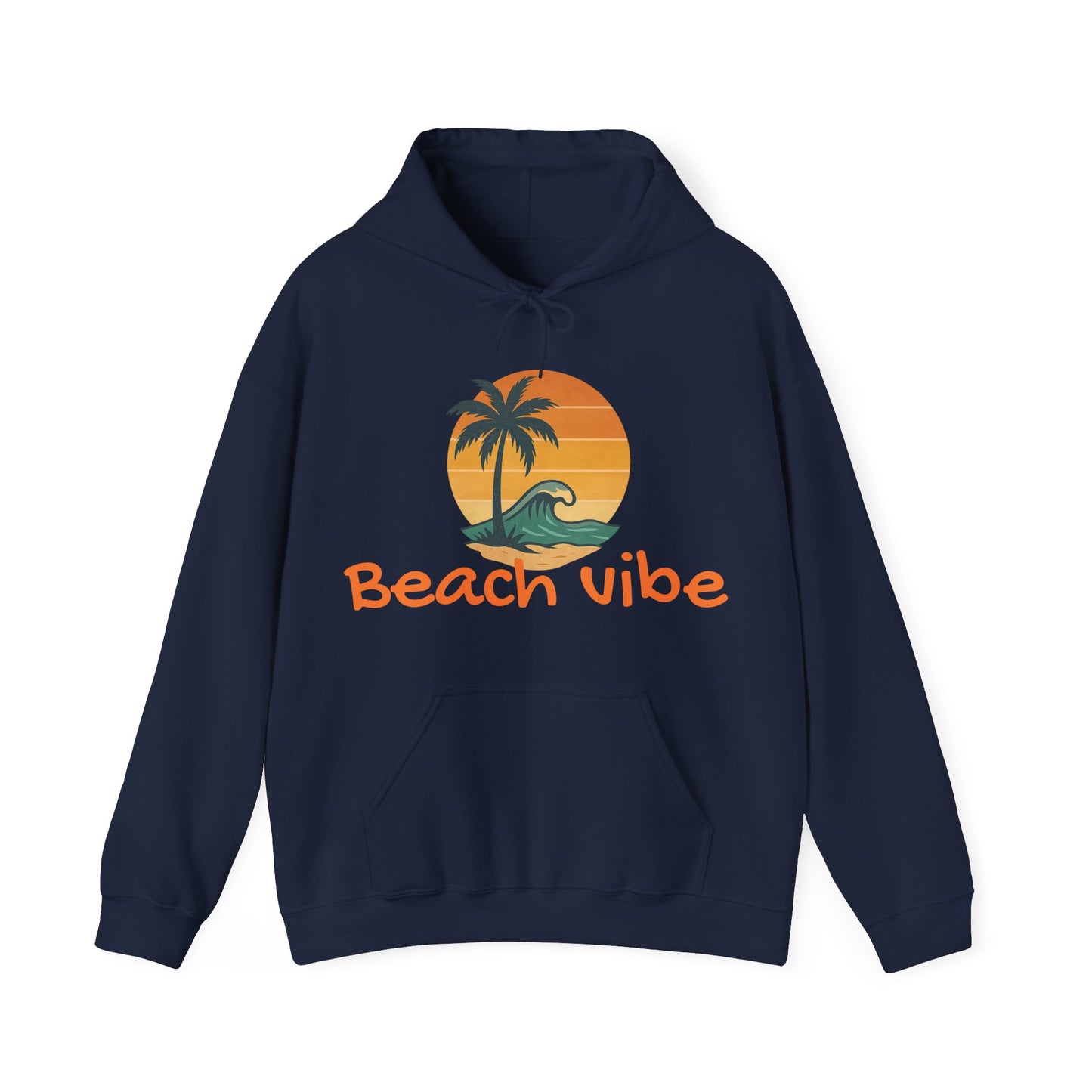 Beach Vibes Unisex Heavy Blend Hooded Sweatshirt