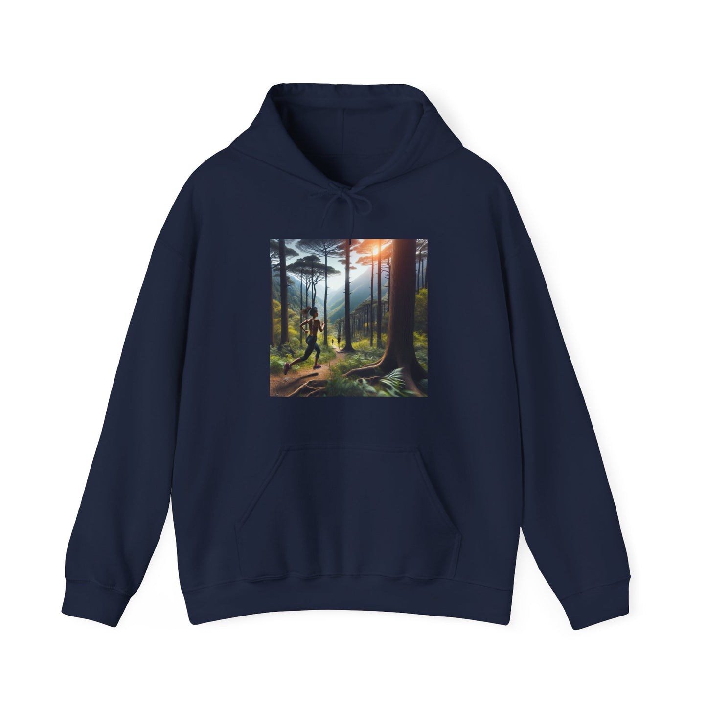 Nature-Inspired Unisex Hoodie