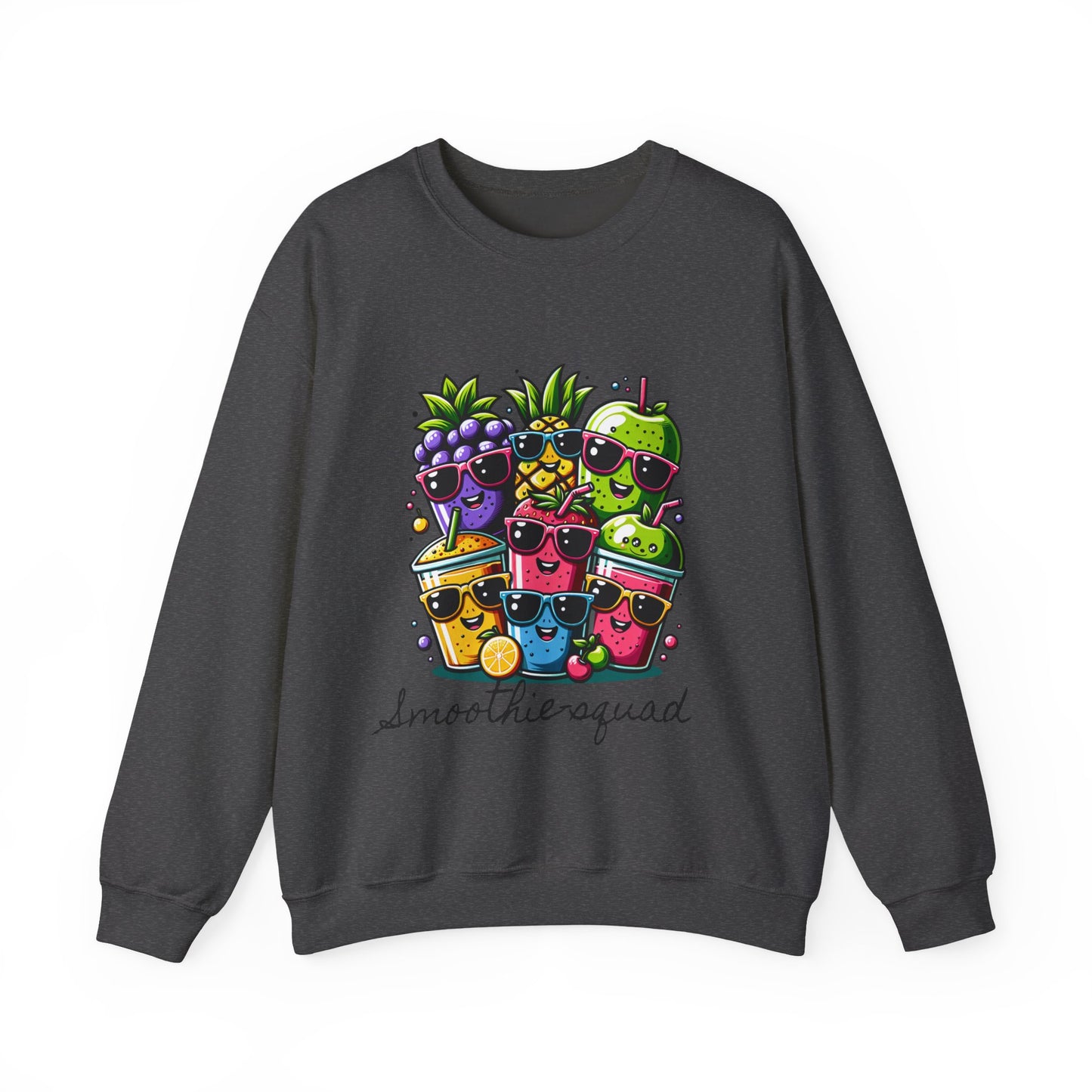 Smoothie Squad Crewneck Sweatshirt