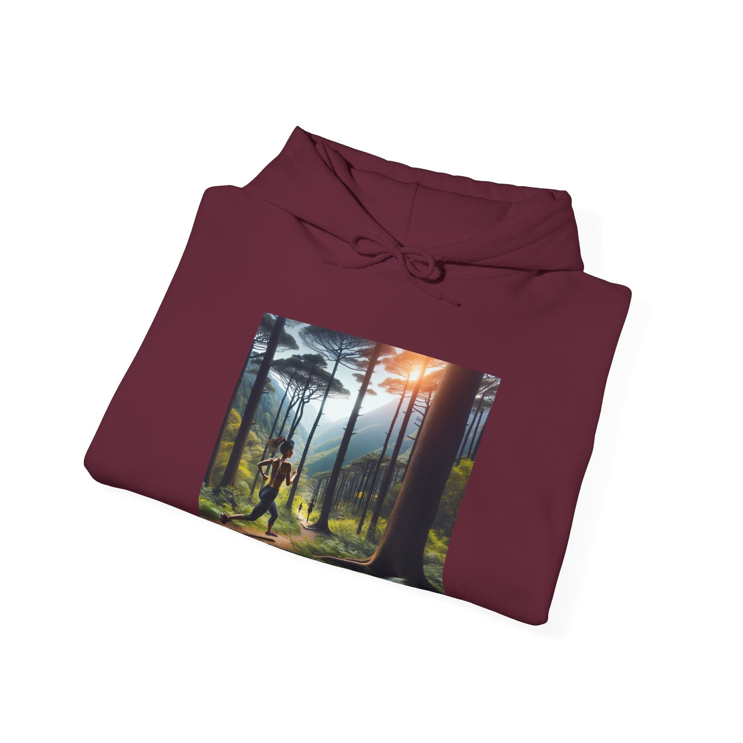 Nature-Inspired Unisex Hoodie
