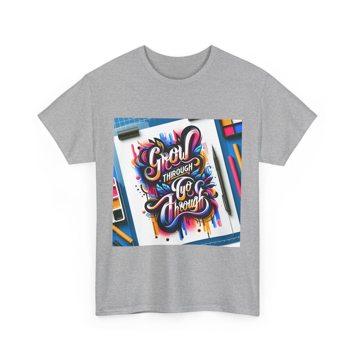 Unisex Heavy Cotton Tee
