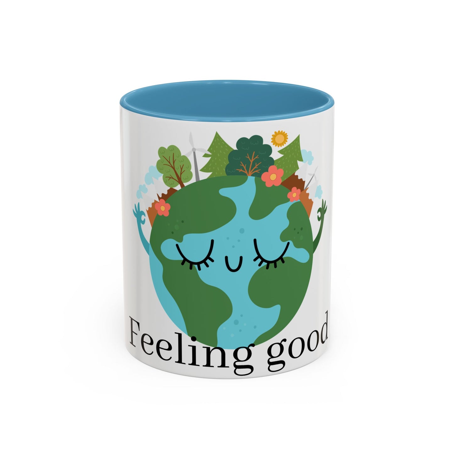 Eco-Friendly Carton Accent Coffee Mug