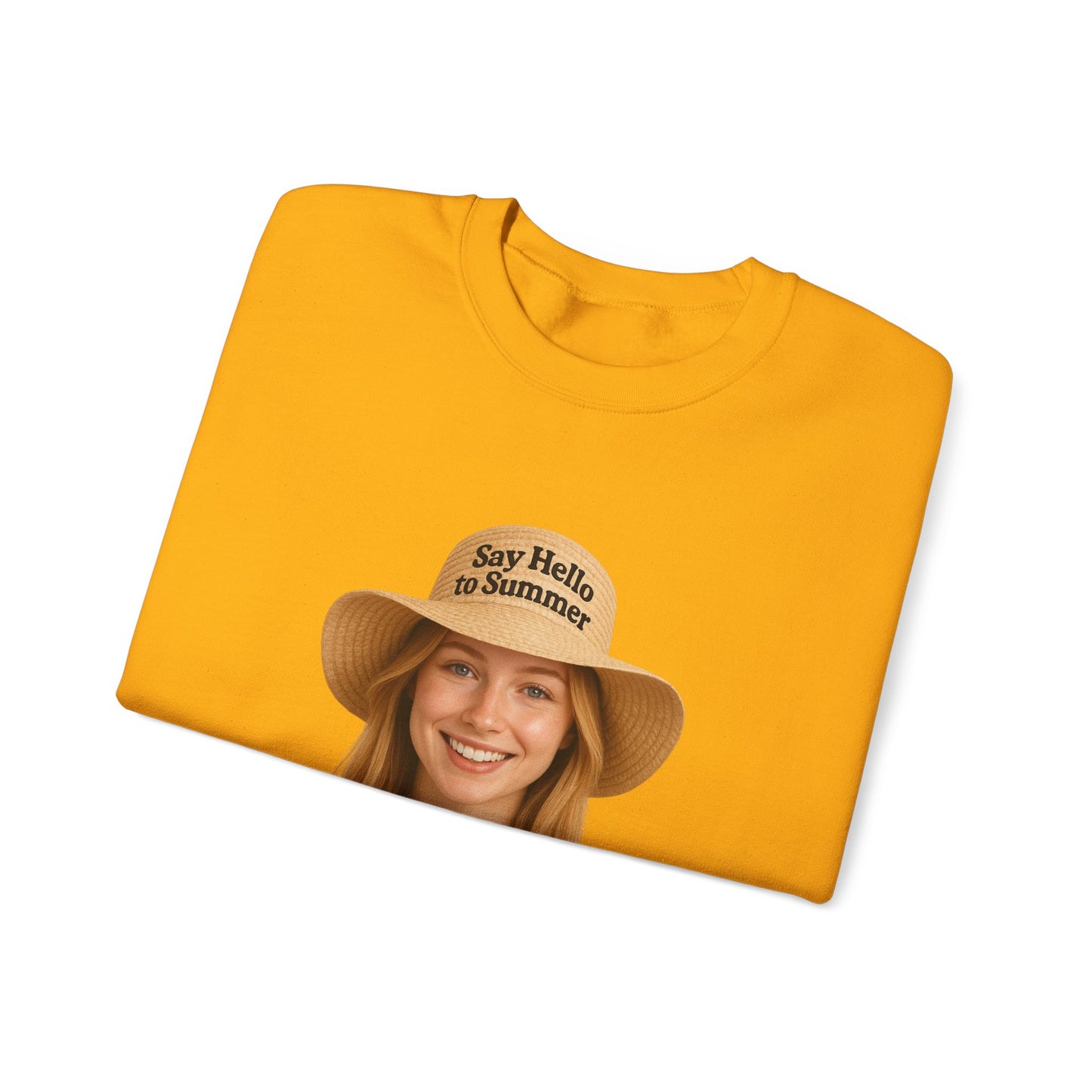 Say Hello to Summer Crewneck Sweatshirt