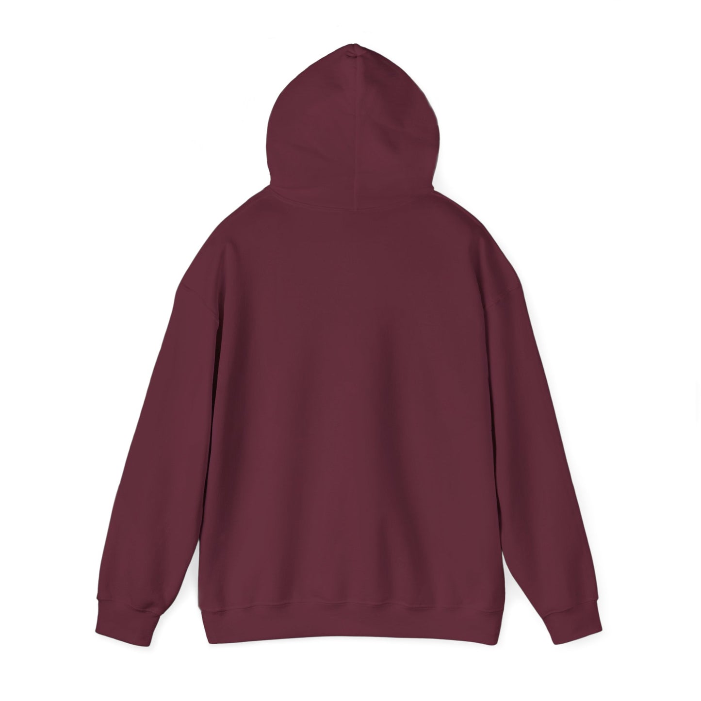 Cozy Snowman Hoodie, Winter Sweatshirt