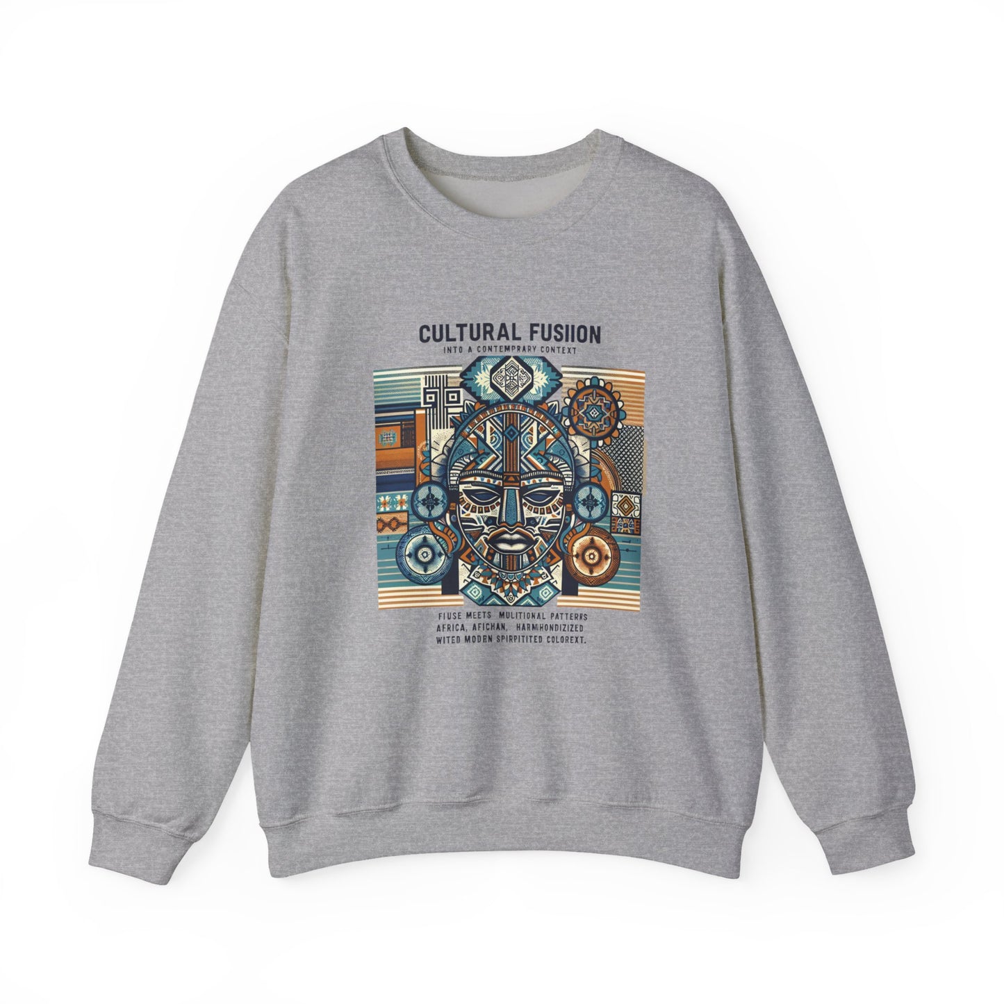 Cultural Fusion Artisan Sweatshirt