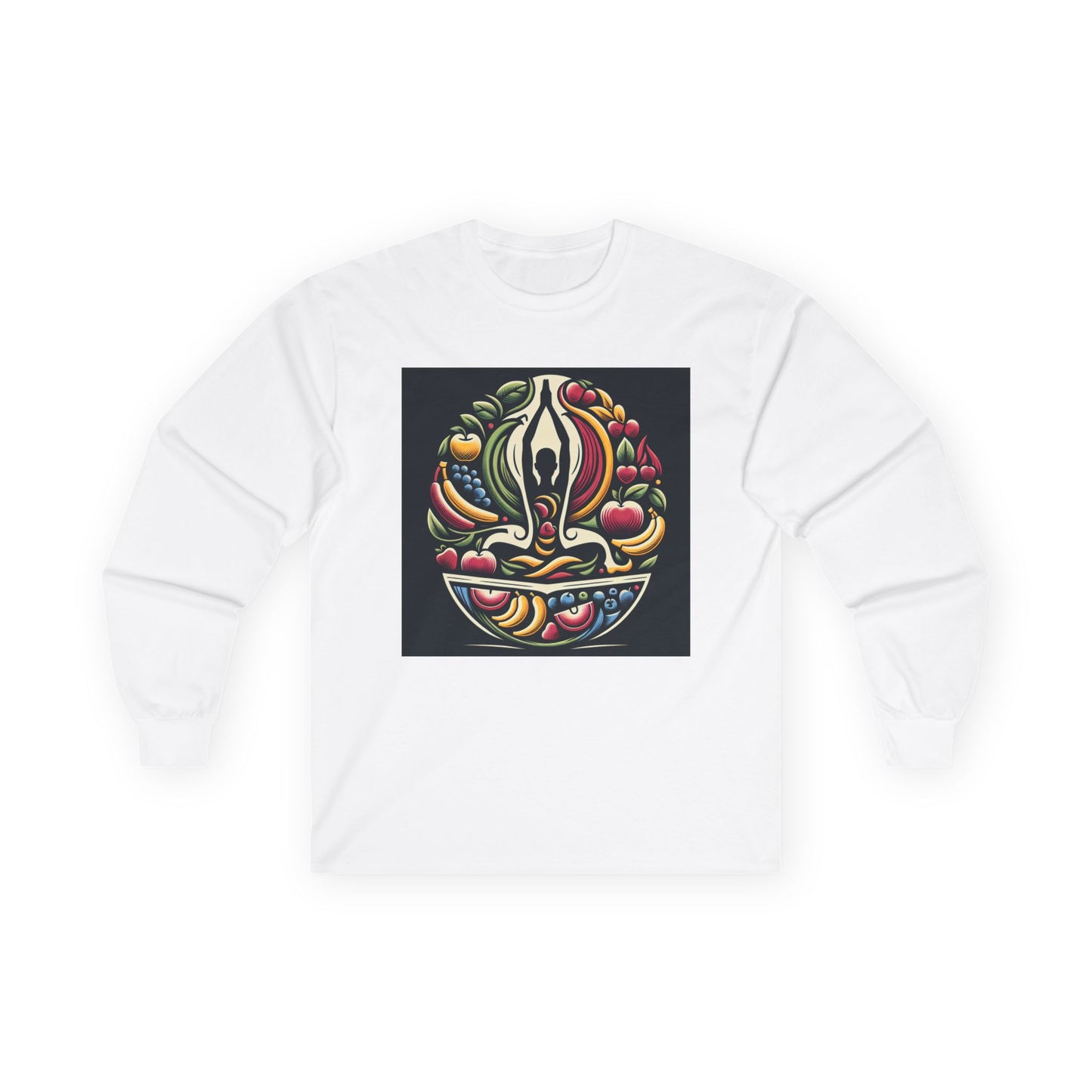 Meditative fruit Long Sleeve Unisex T-Shirt