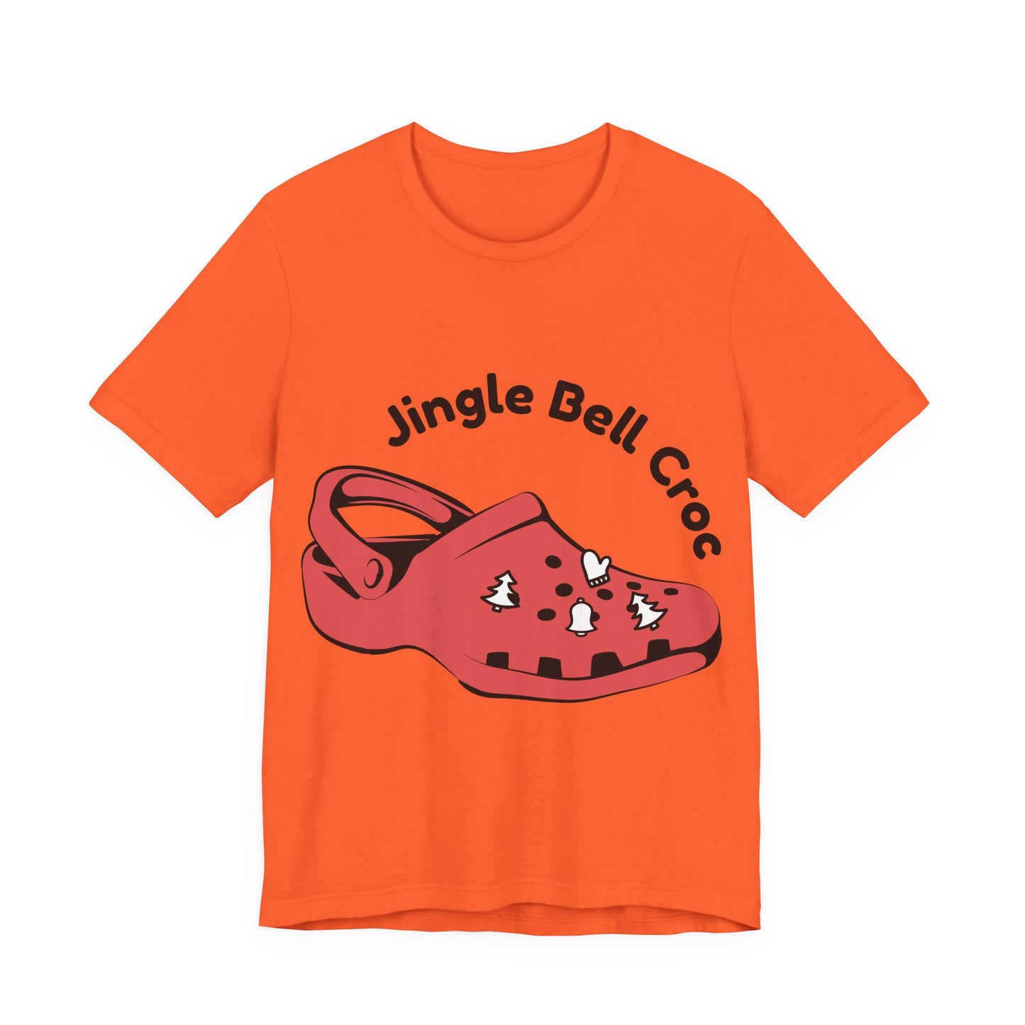 Jingle Bell Croc Short Sleeve T-Shirt