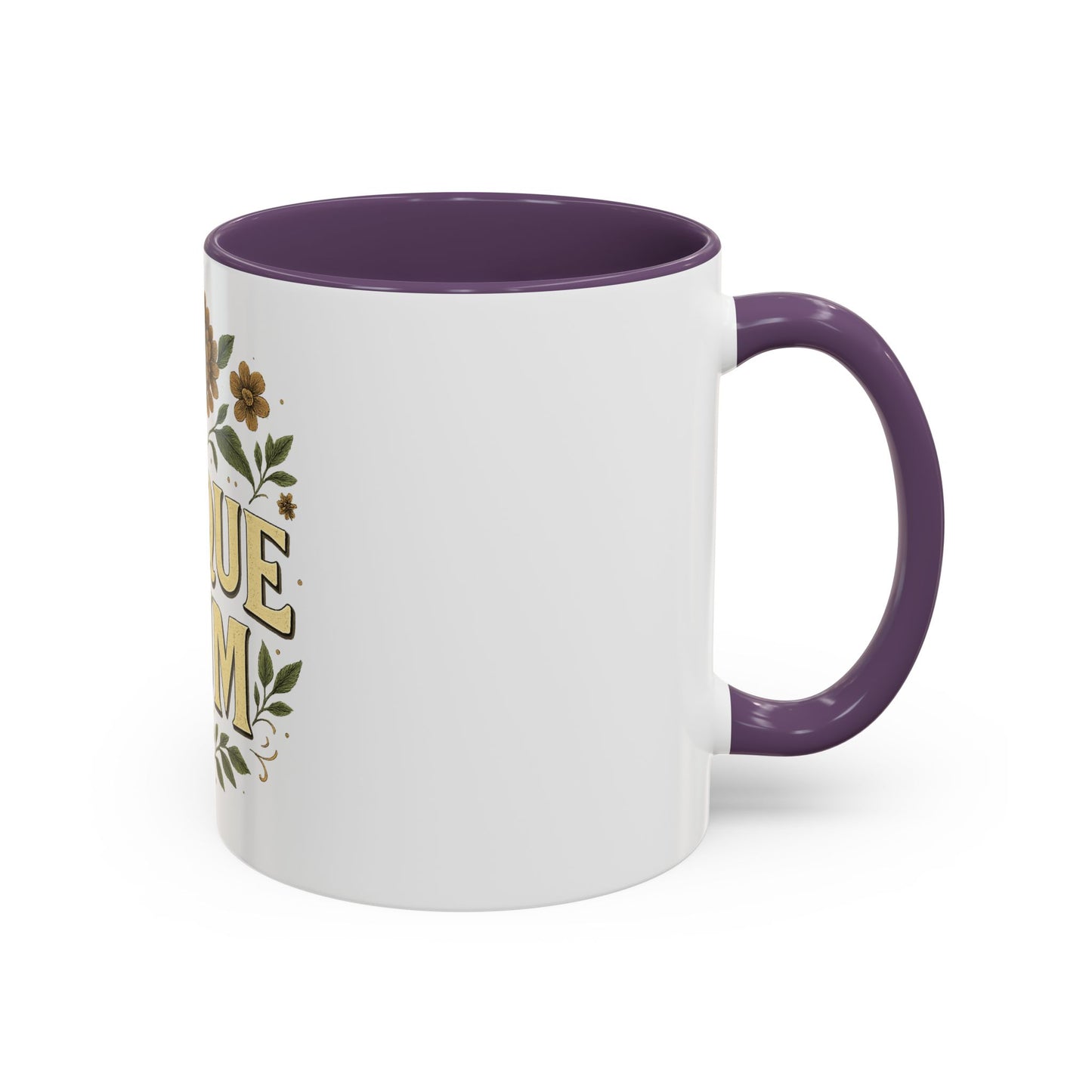 A Unique Mum Accent Coffee Mug