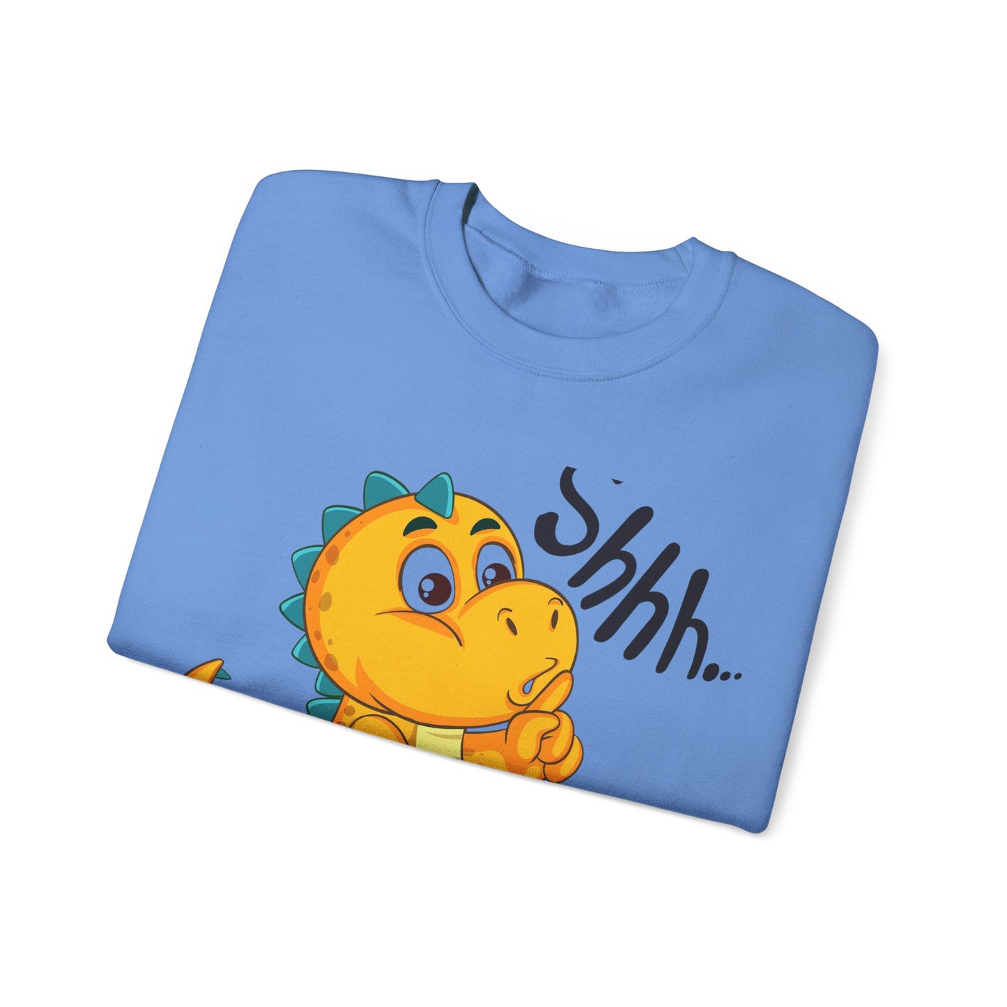 Adorable cartoon Dinosaur Crewneck Sweatshirt