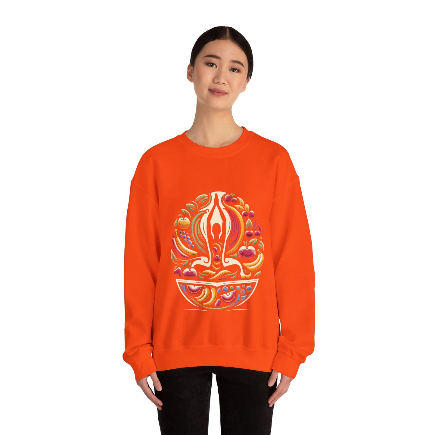Meditative fruit Sweatshirt