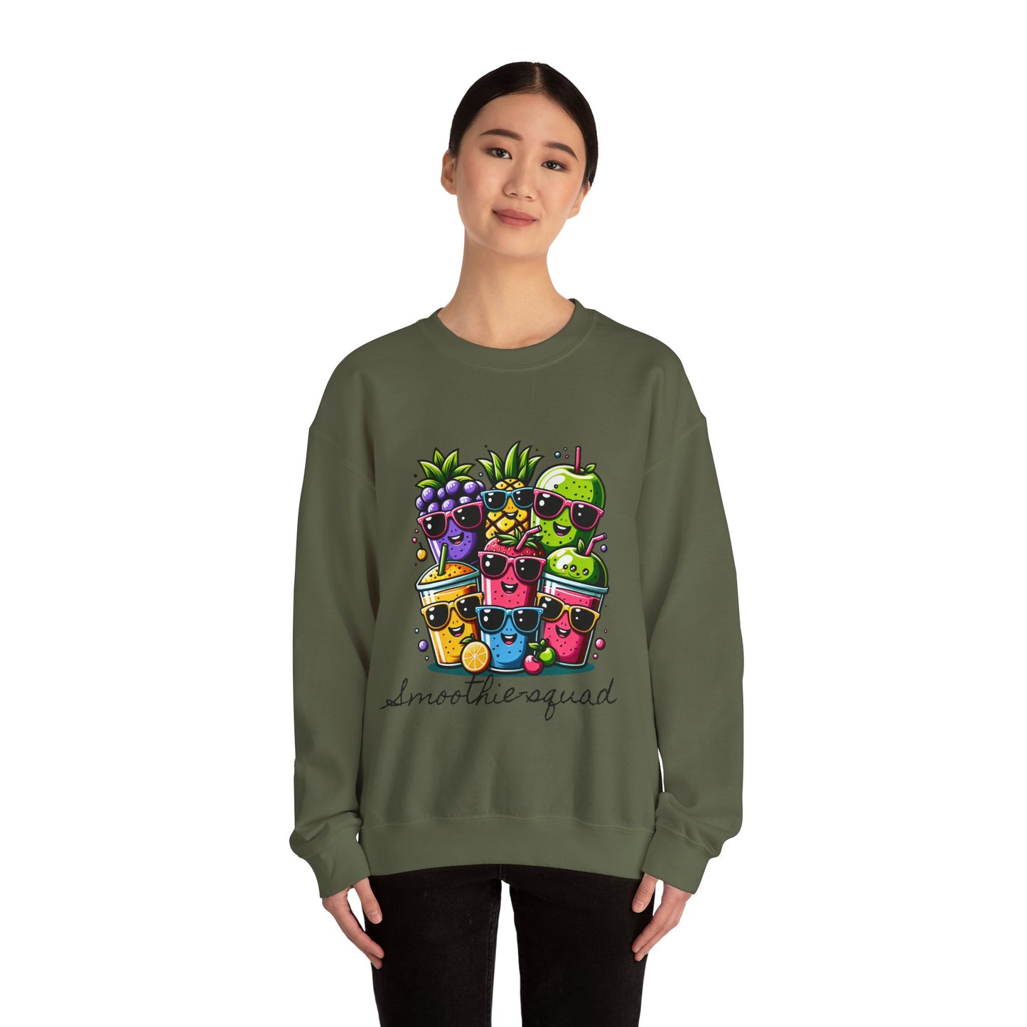 Smoothie Squad Crewneck Sweatshirt