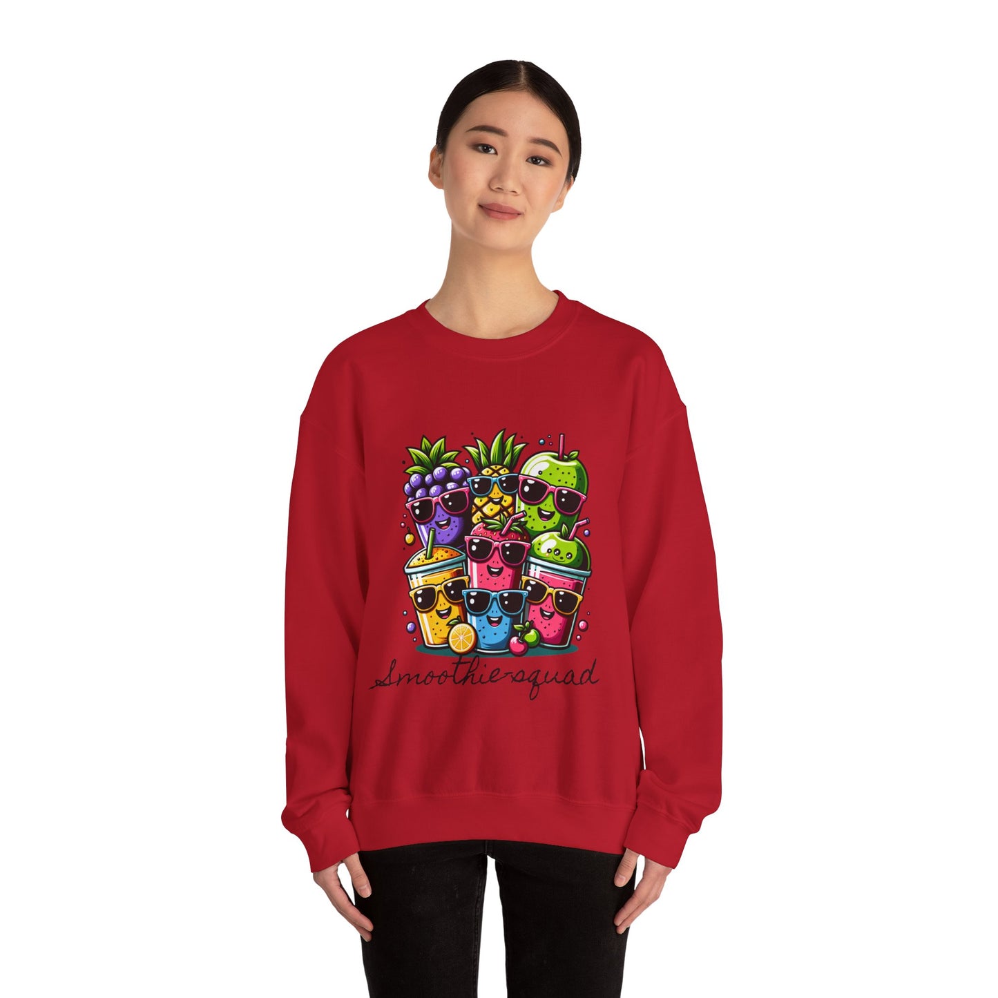 Smoothie Squad Crewneck Sweatshirt