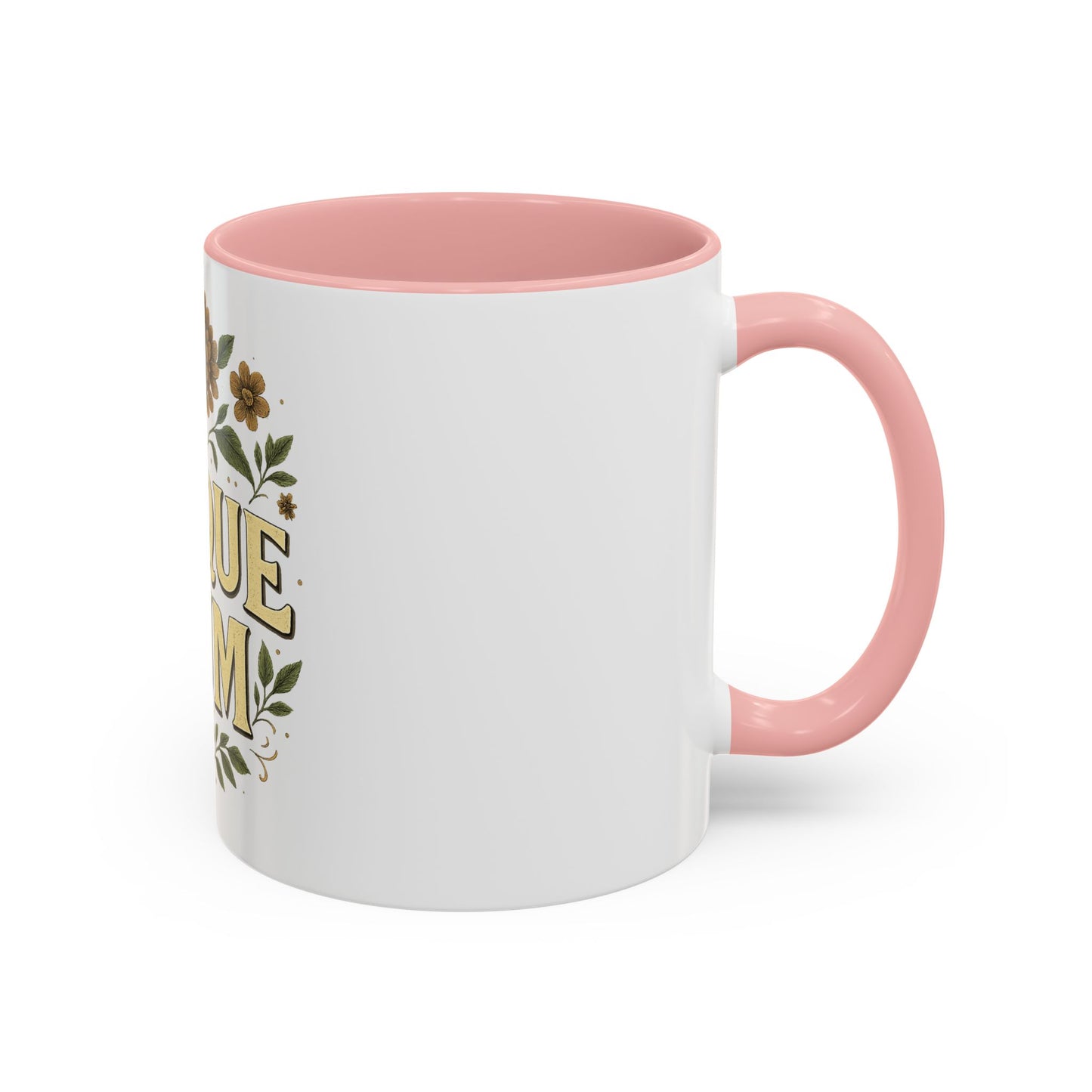 A Unique Mum Accent Coffee Mug