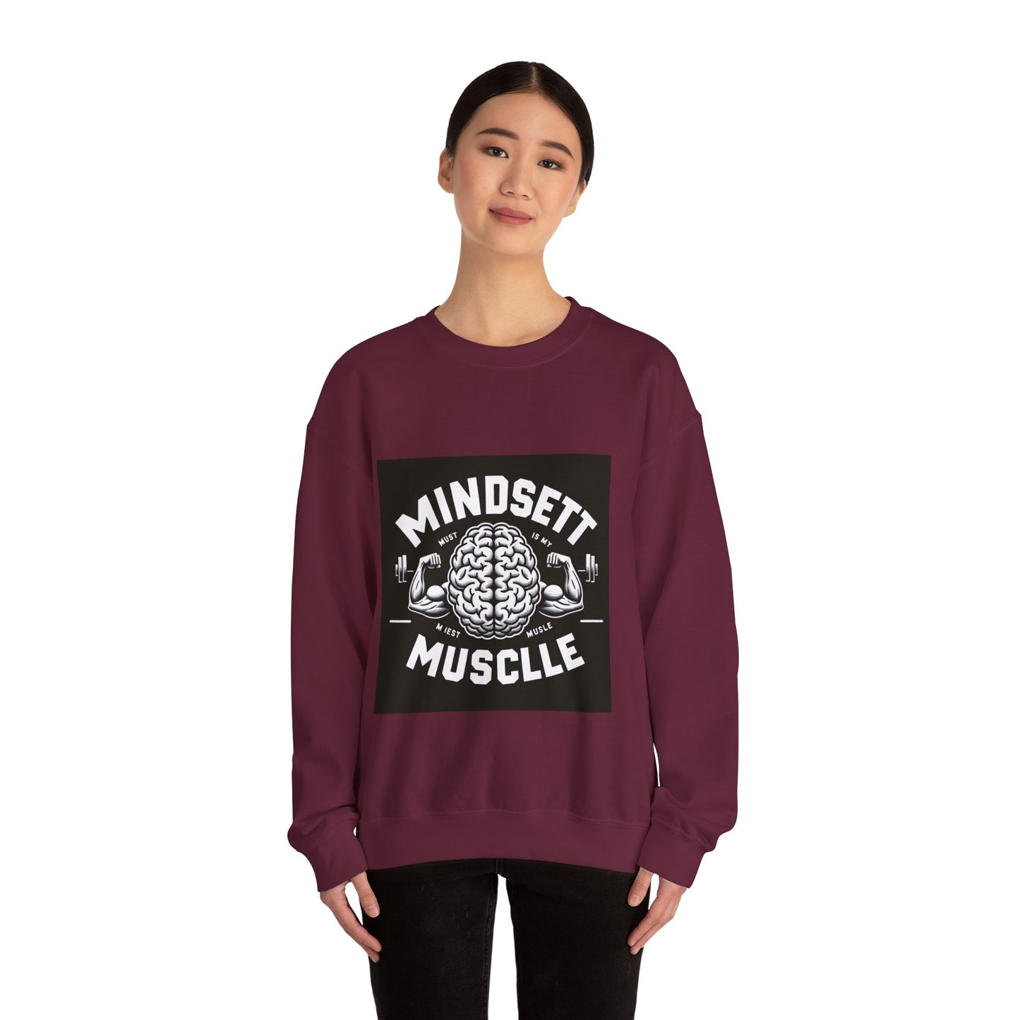 Mindset Muscle Sweatshirt