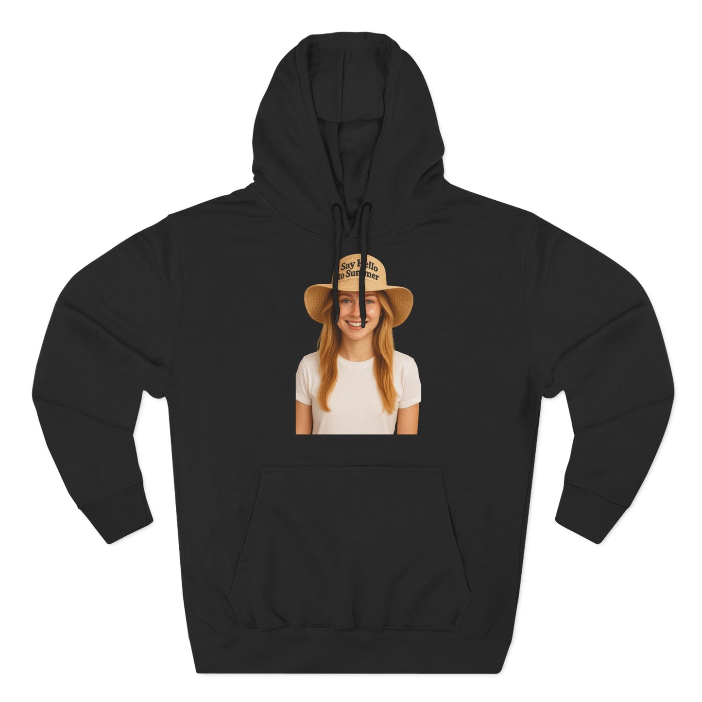 Say Hello to Summer Fleece Hoodie