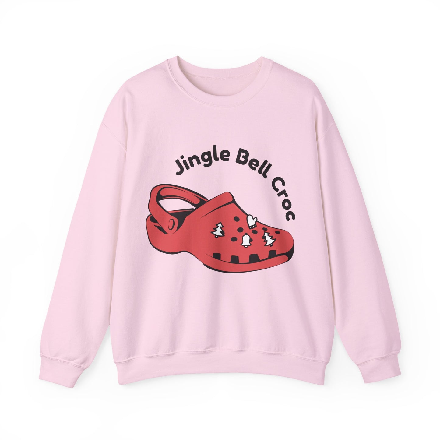 Jingle Bell Croc Sweatshirt