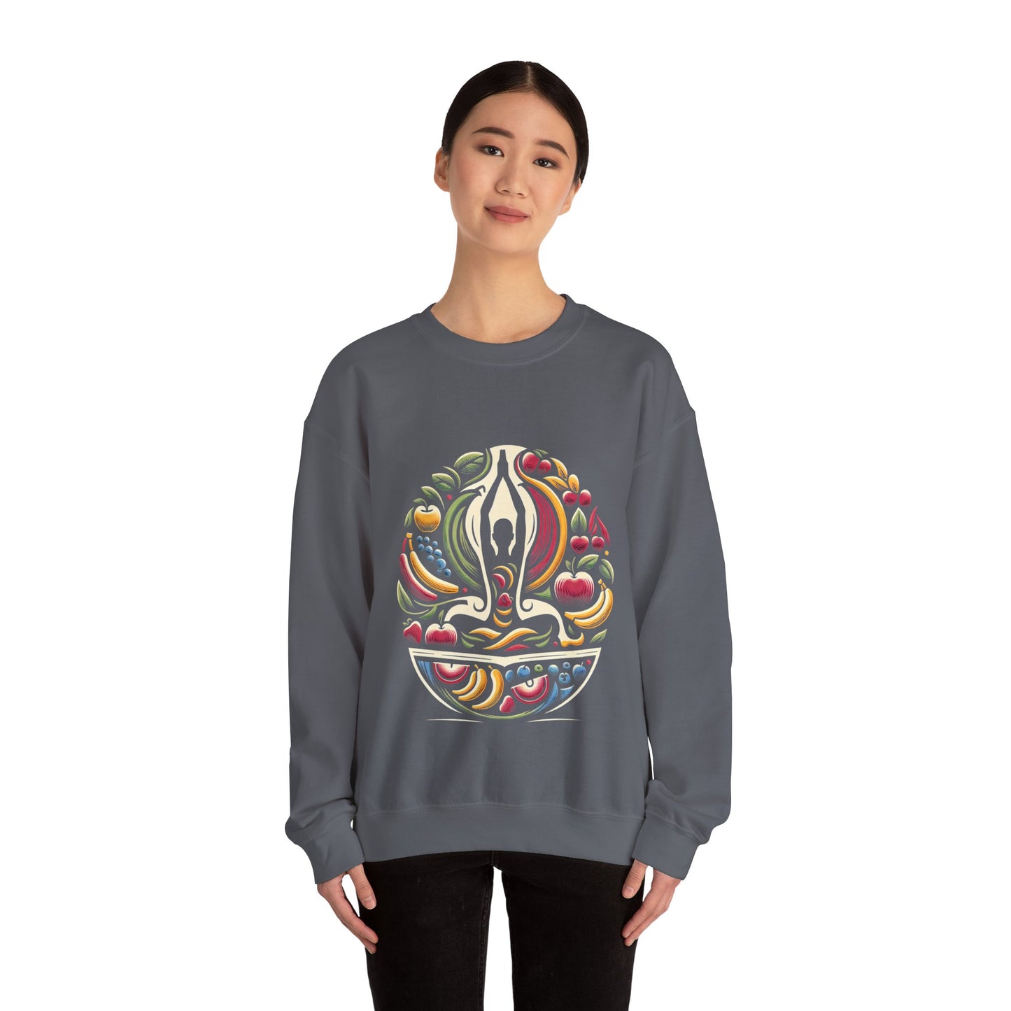 Meditative fruit Sweatshirt