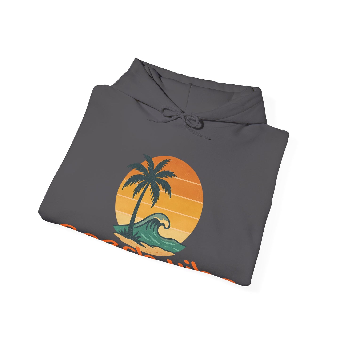 Beach Vibes Unisex Heavy Blend Hooded Sweatshirt