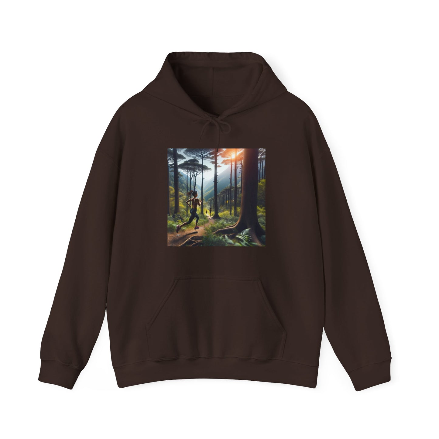 Nature-Inspired Unisex Hoodie