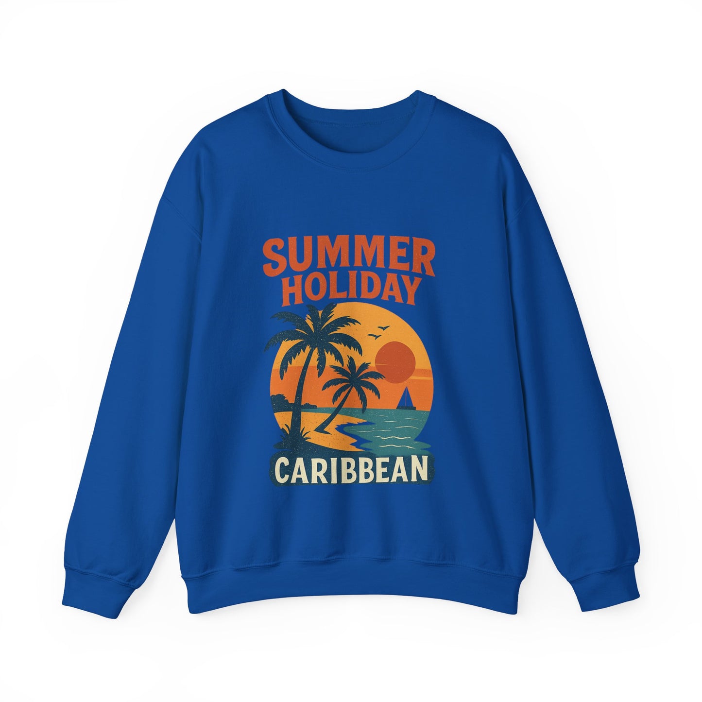 Caribbean Summer Sweatshirt