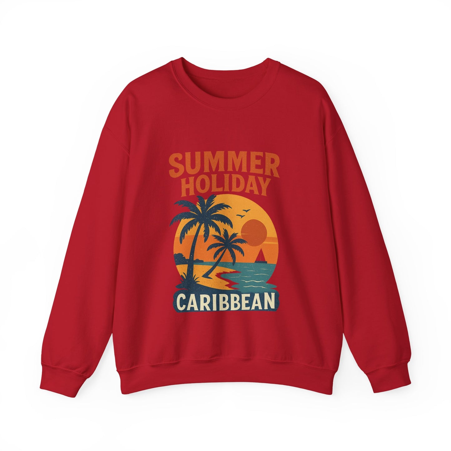 Caribbean Summer Sweatshirt