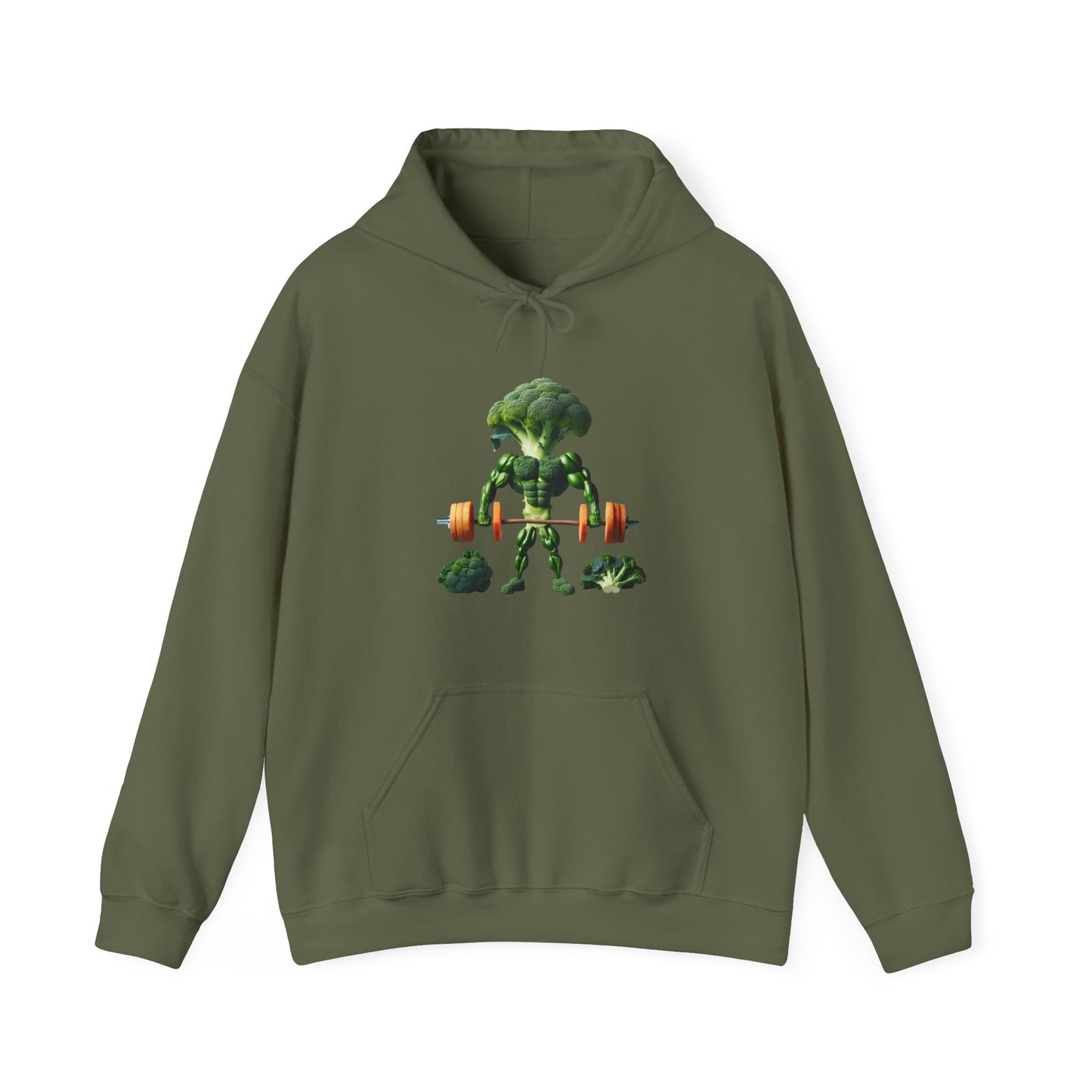 Broccoli Lifter Unisex Hoodie