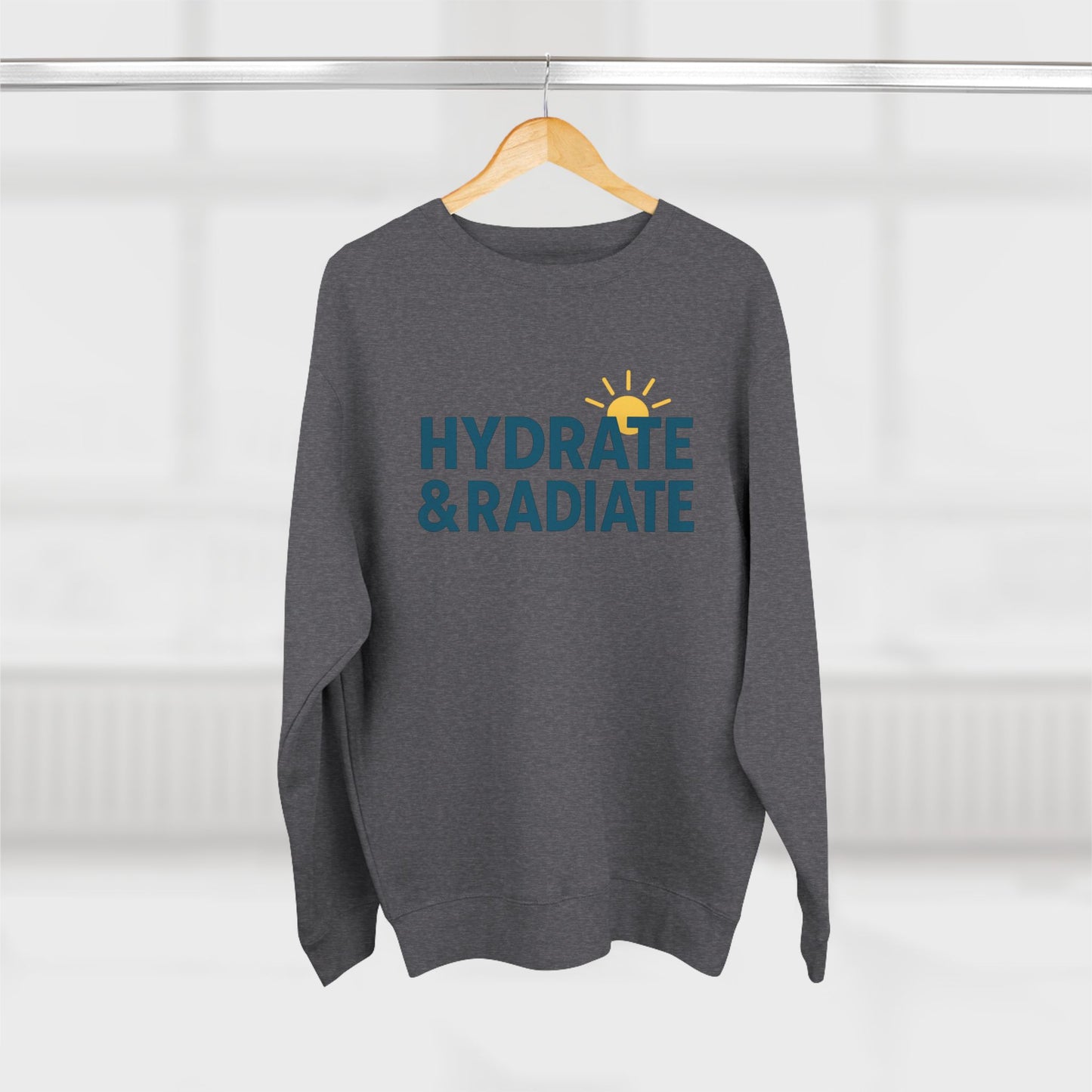 Hydrate & Radiate Crewneck Sweatshirt