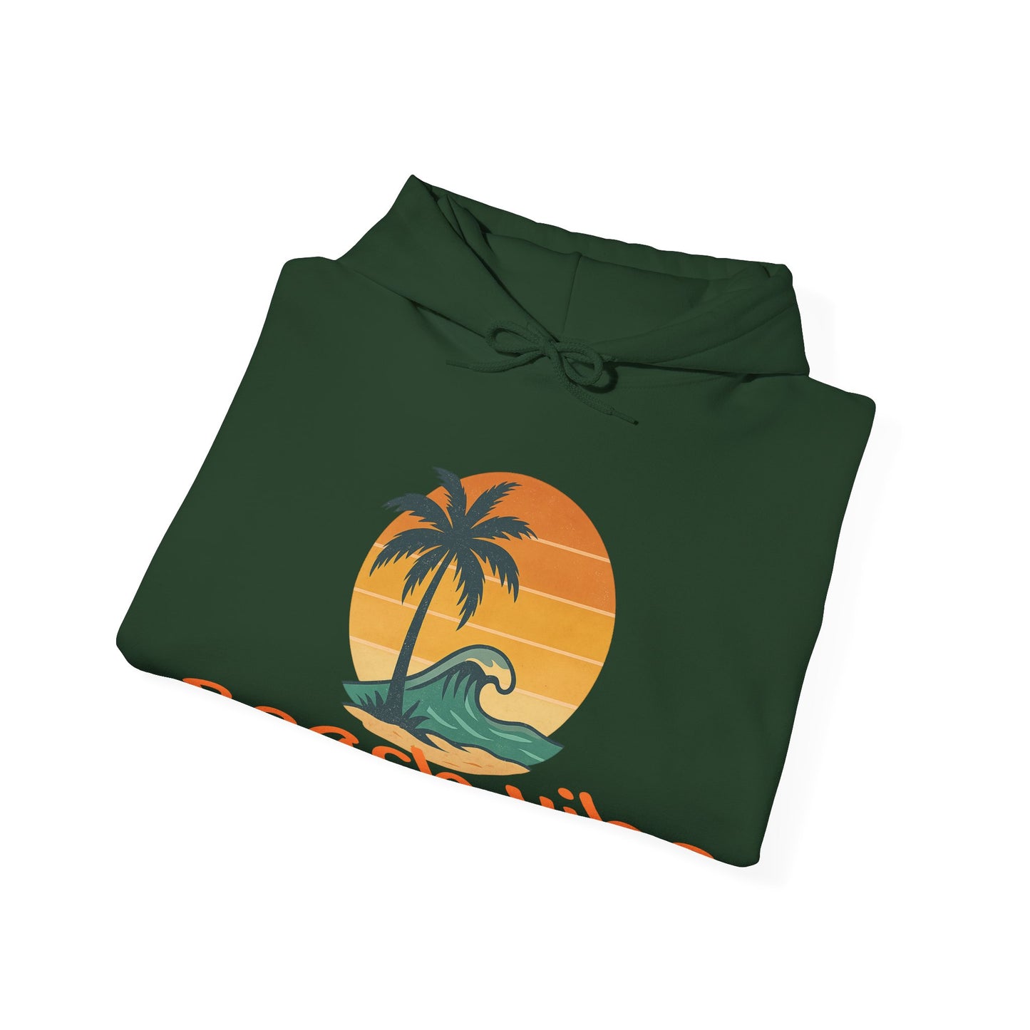 Beach Vibes Unisex Heavy Blend Hooded Sweatshirt