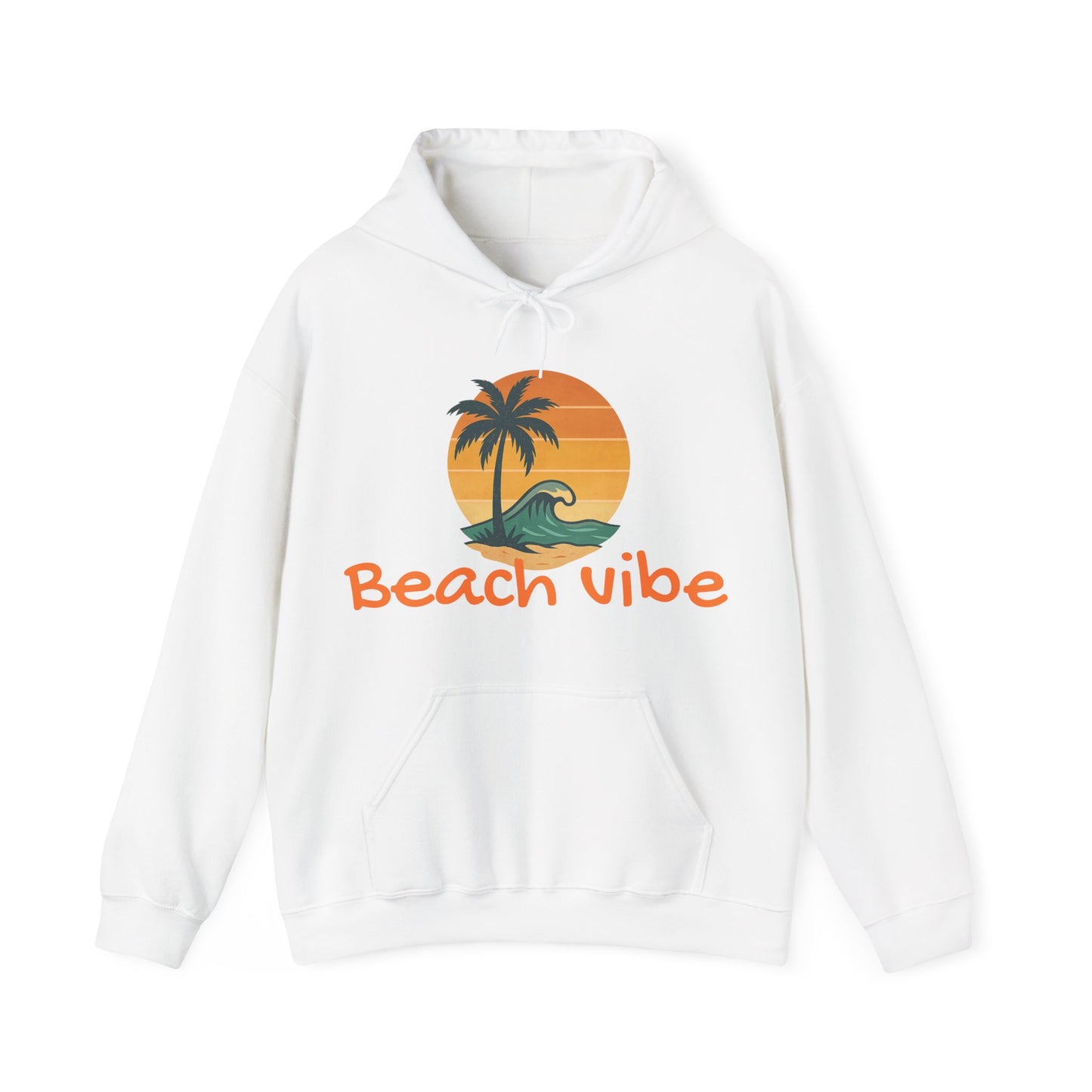 Beach Vibes Unisex Heavy Blend Hooded Sweatshirt