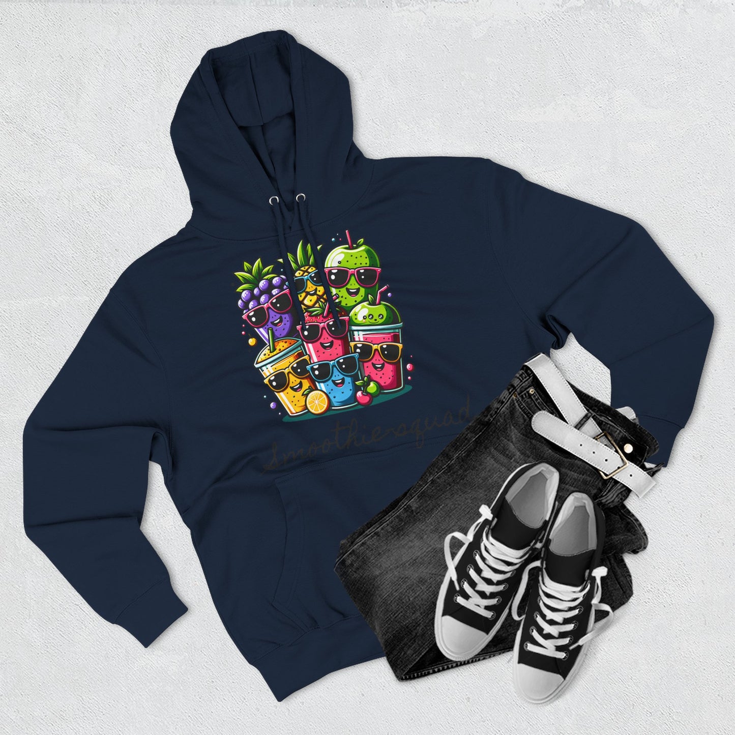 Smoothie Squad Fleece Hoodie