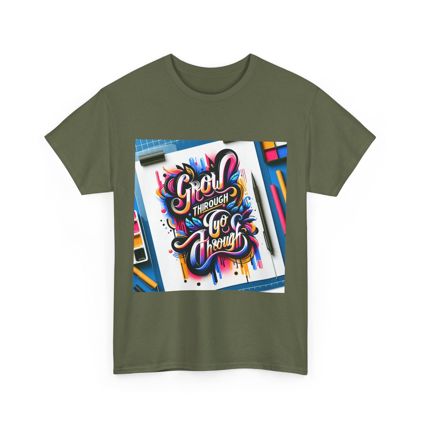 Unisex Heavy Cotton Tee