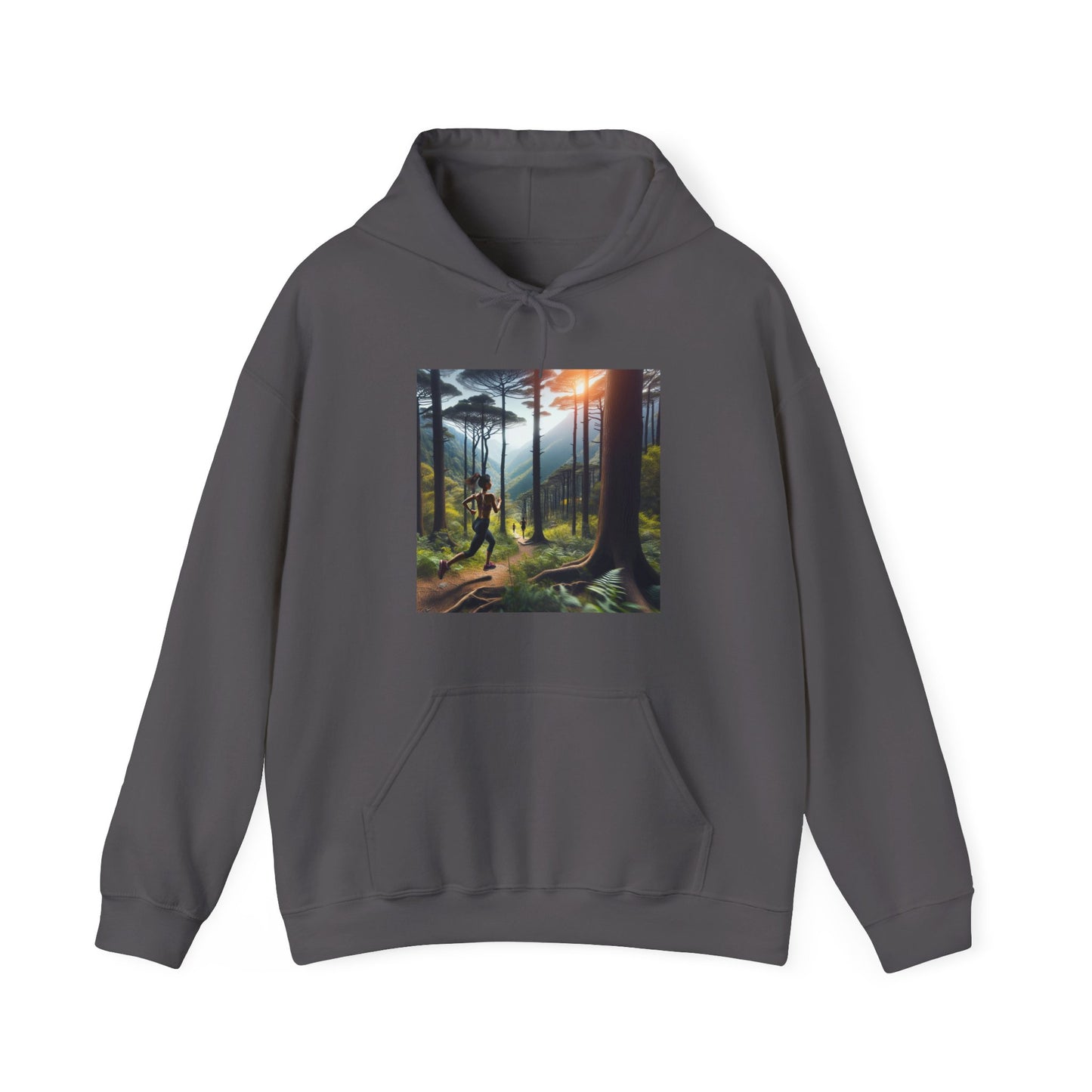Nature-Inspired Unisex Hoodie