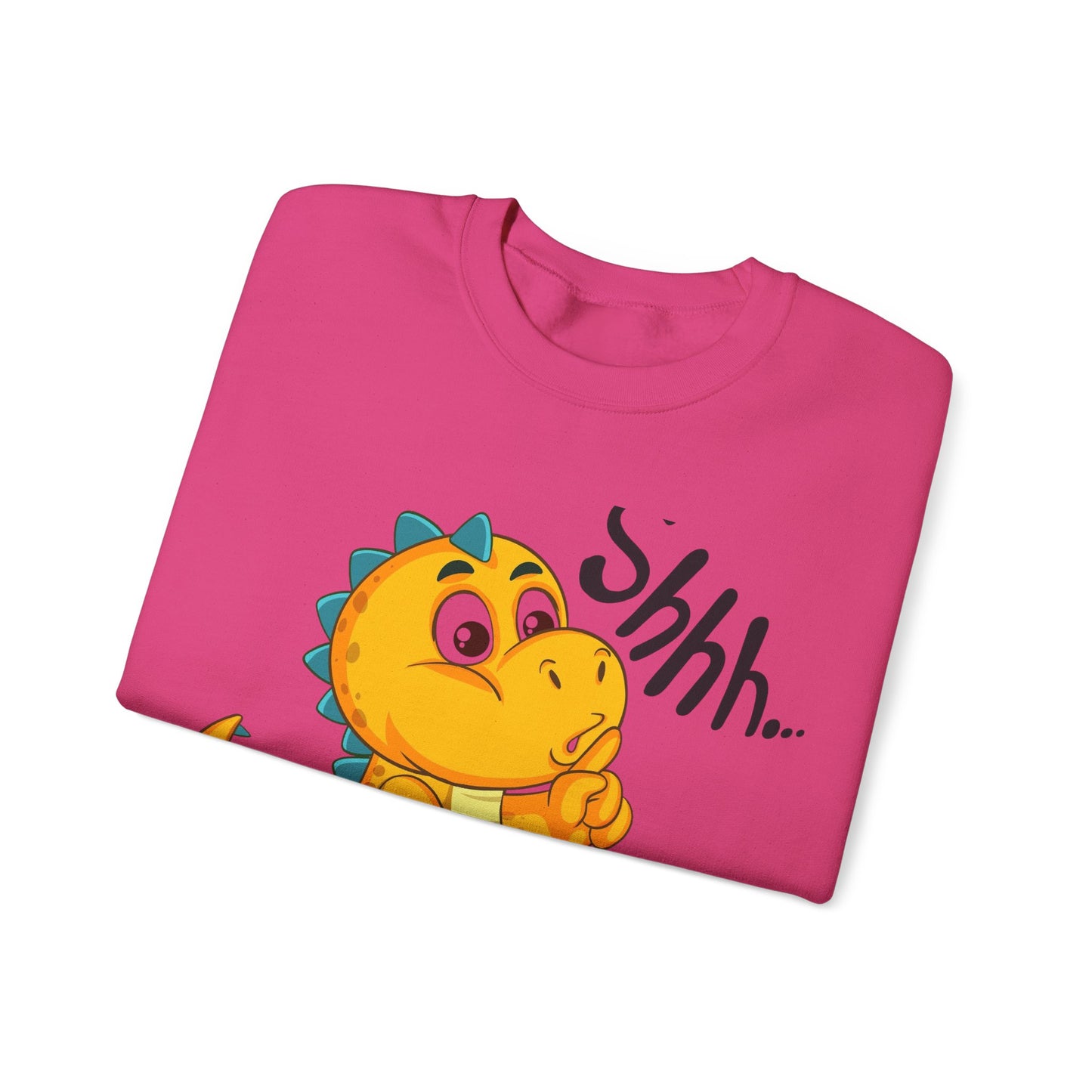 Adorable cartoon Dinosaur Crewneck Sweatshirt