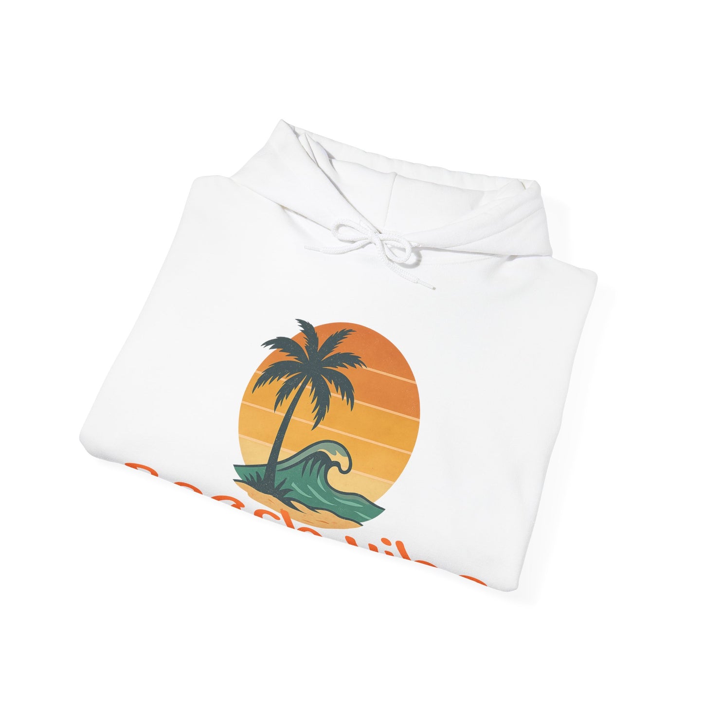 Beach Vibes Unisex Heavy Blend Hooded Sweatshirt
