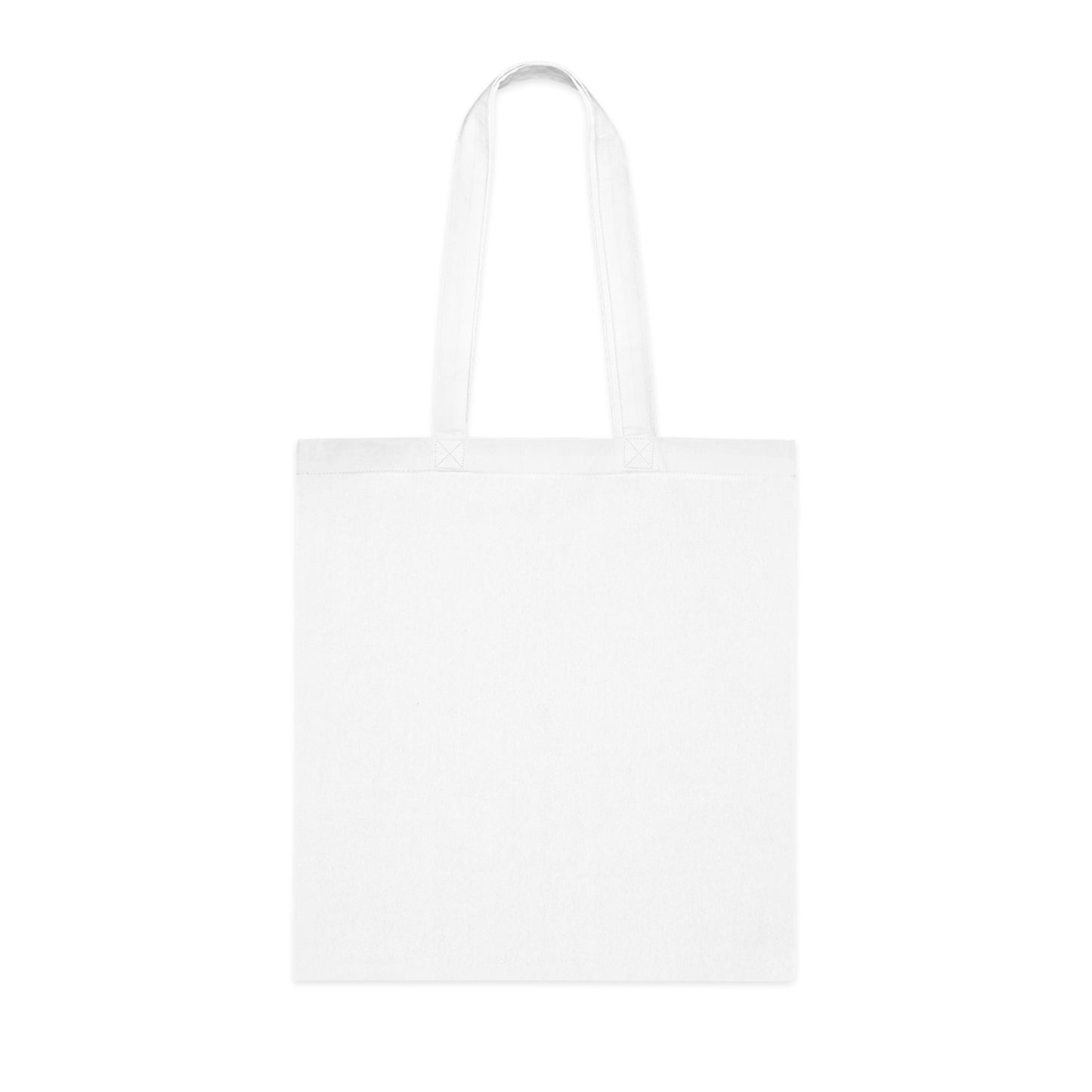 Beach Vibes Cotton Tote Bag