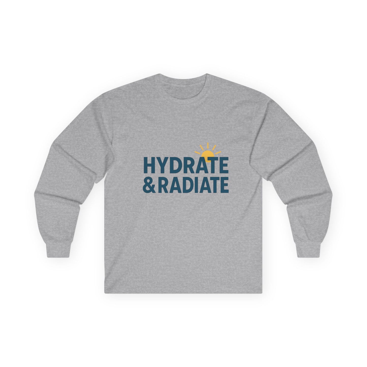 Hydrate & Radiate Long Sleeve T-Shirt