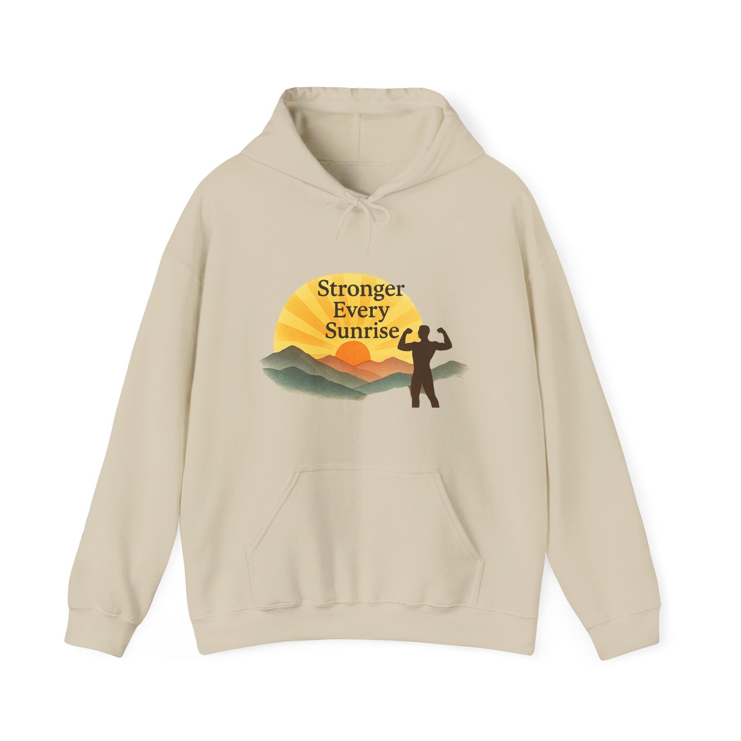 Stronger Every Sunrise Hoodie