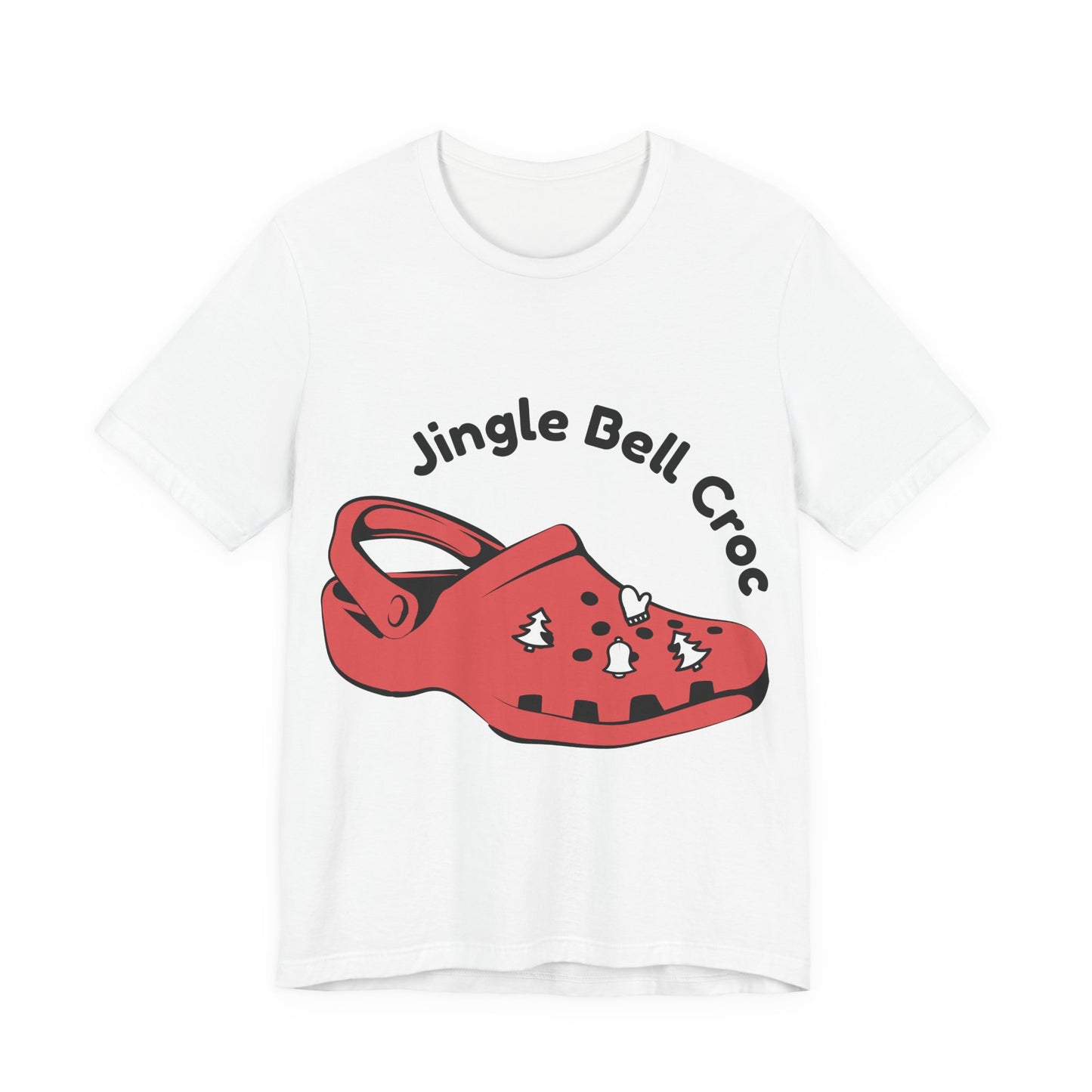Jingle Bell Croc Short Sleeve T-Shirt