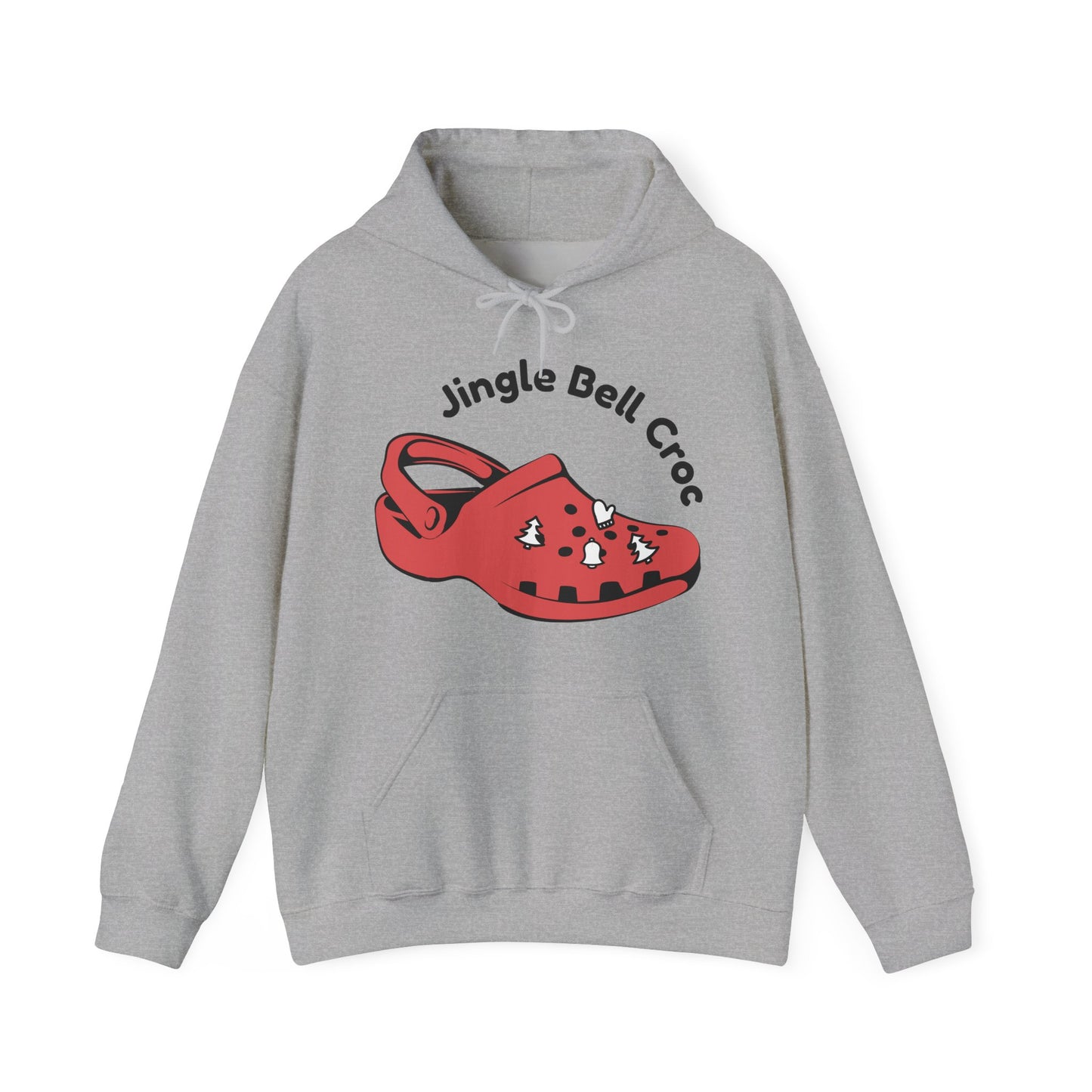 Jingle Bell Croc Hoodie