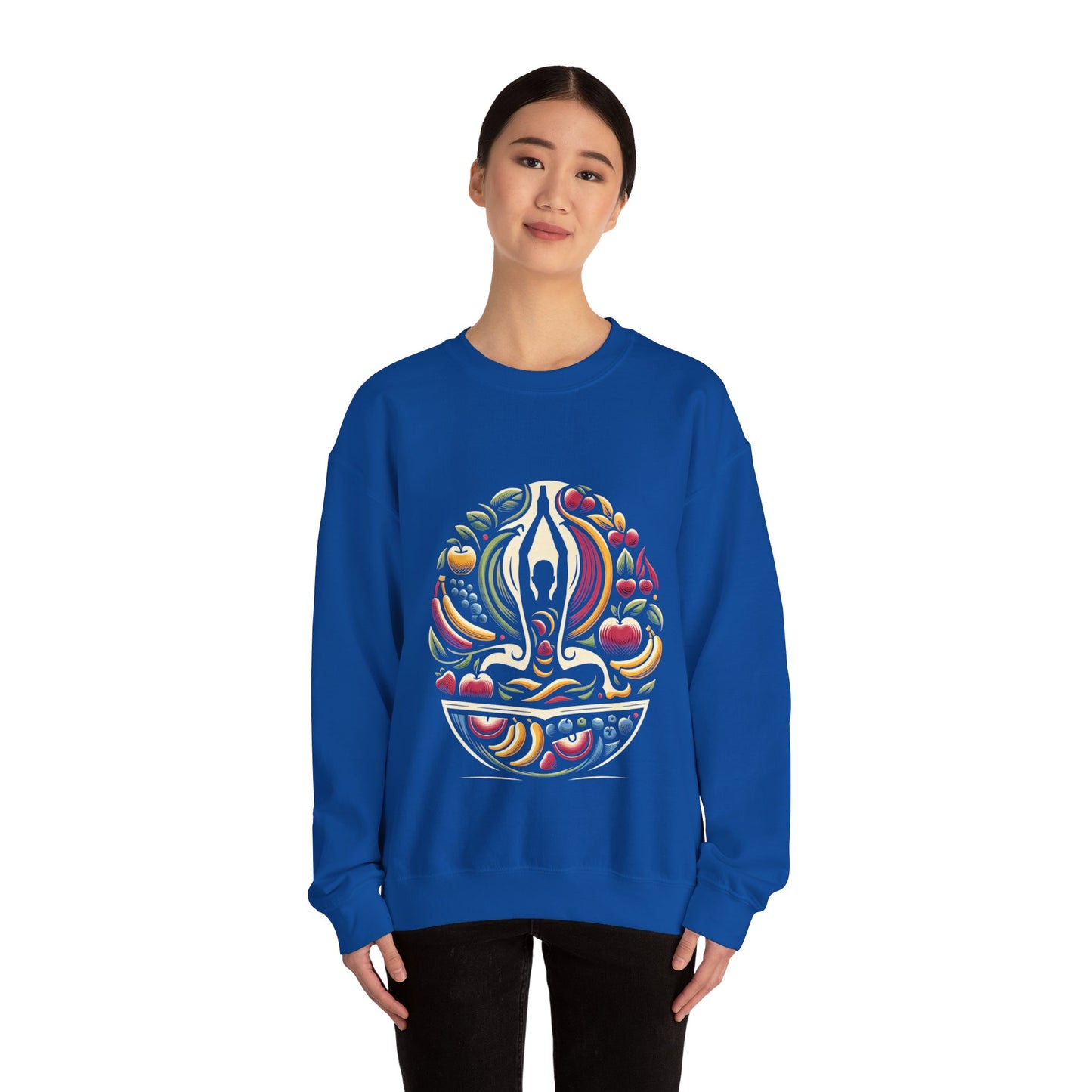 Meditative fruit Sweatshirt